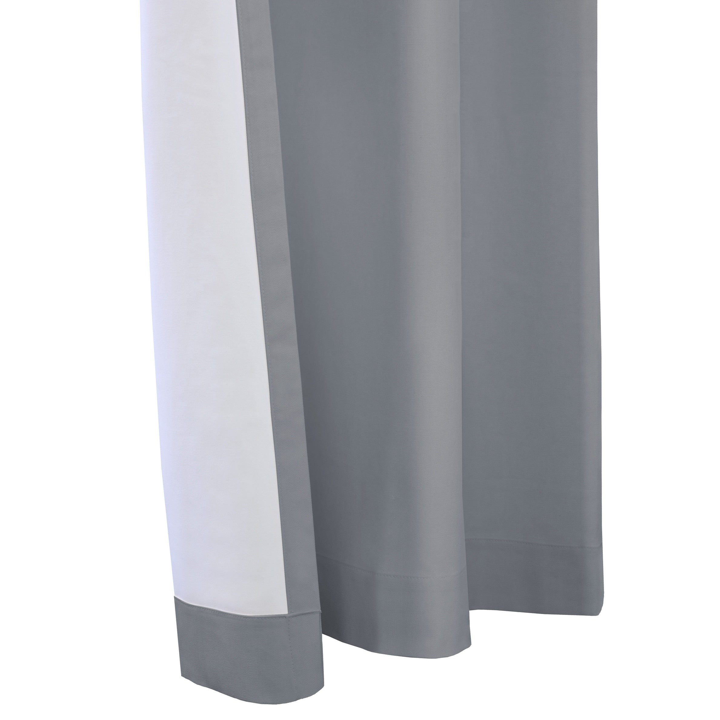 ThermaLogic Weathermate Insulated Cotton Tab Top Curtain Panel - Pair