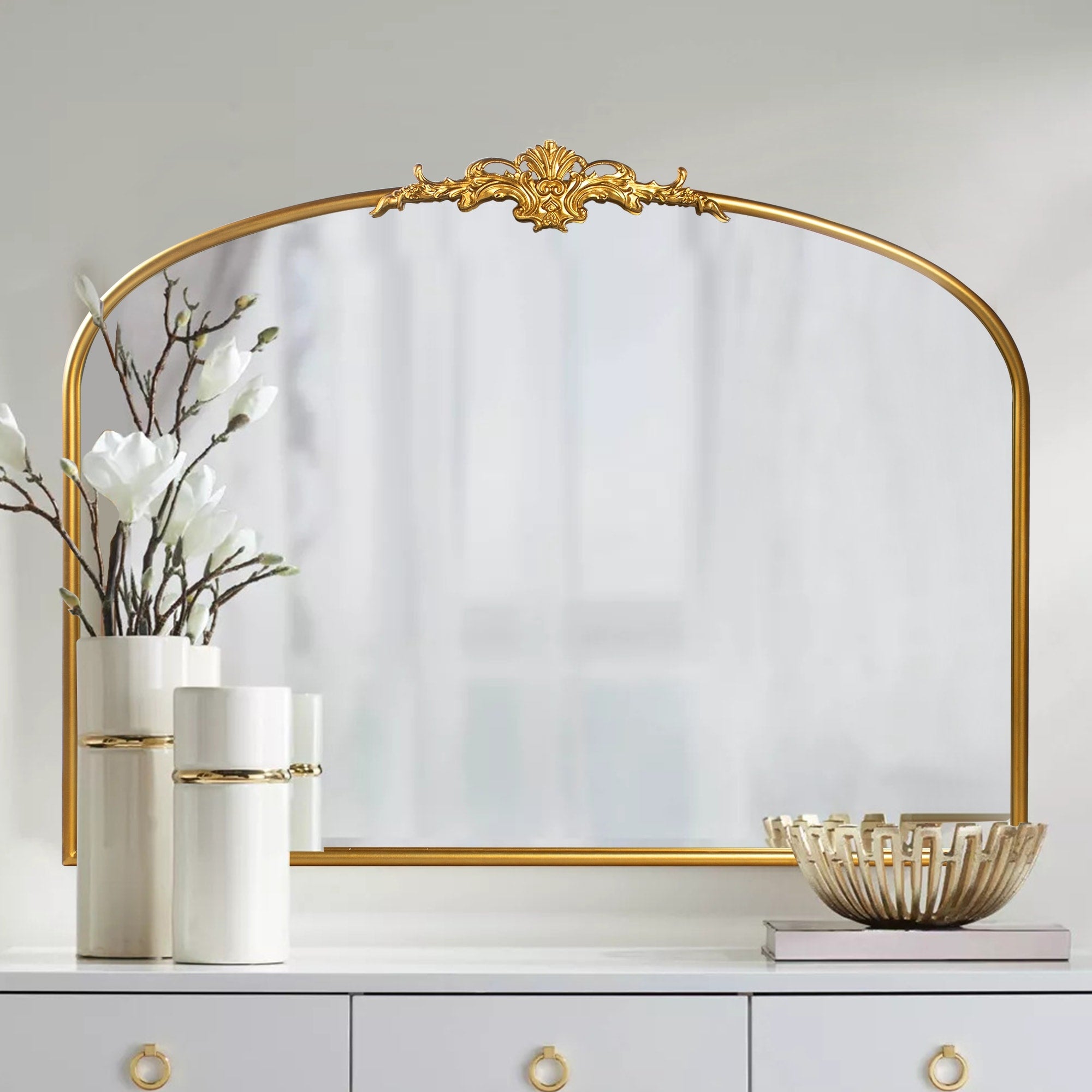 Vintage Gold Mirror Baroque Mirror