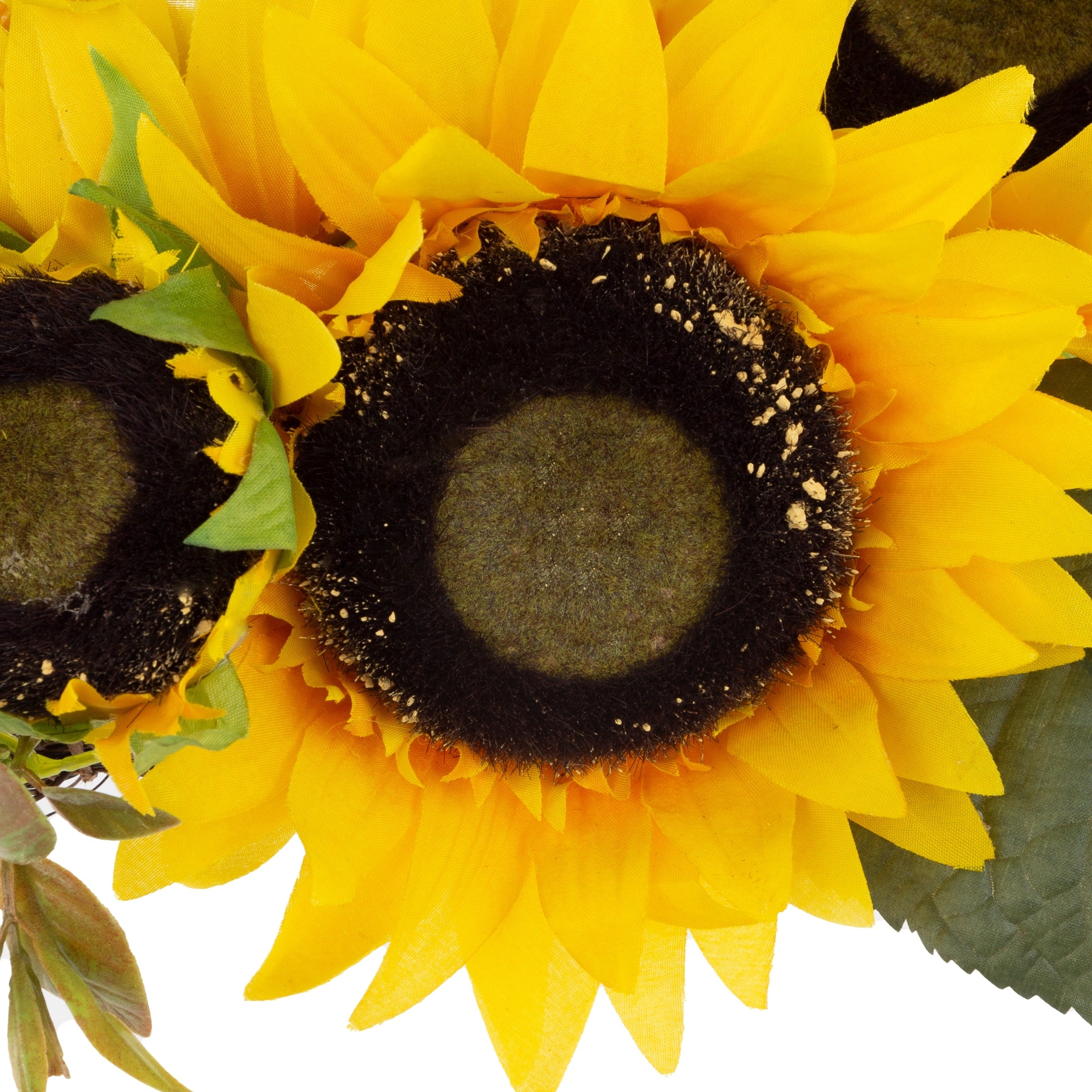 Pure Garden 20-Inch Artificial Sunflower Wreath