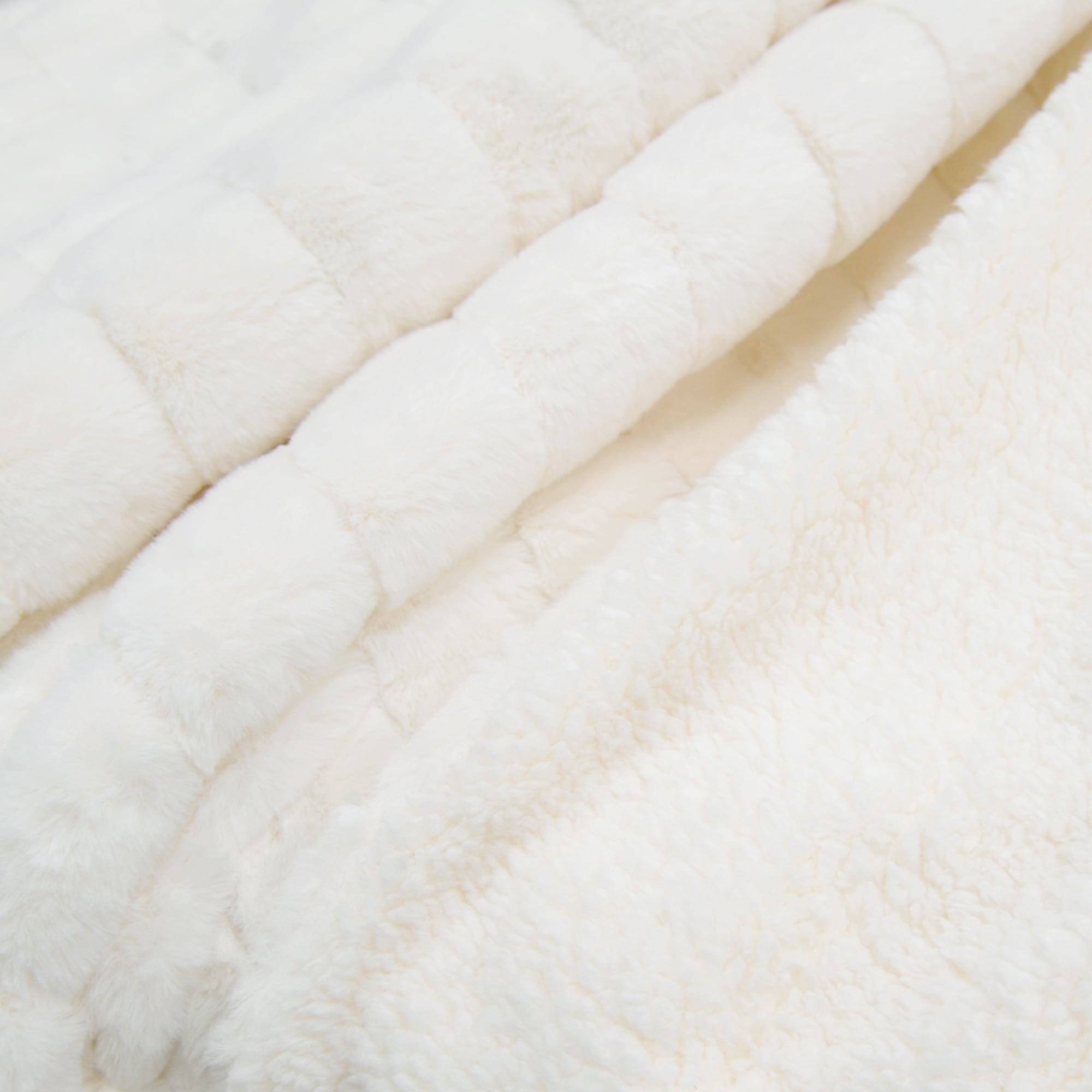 Solid Color SuperMink FauxFur Throw