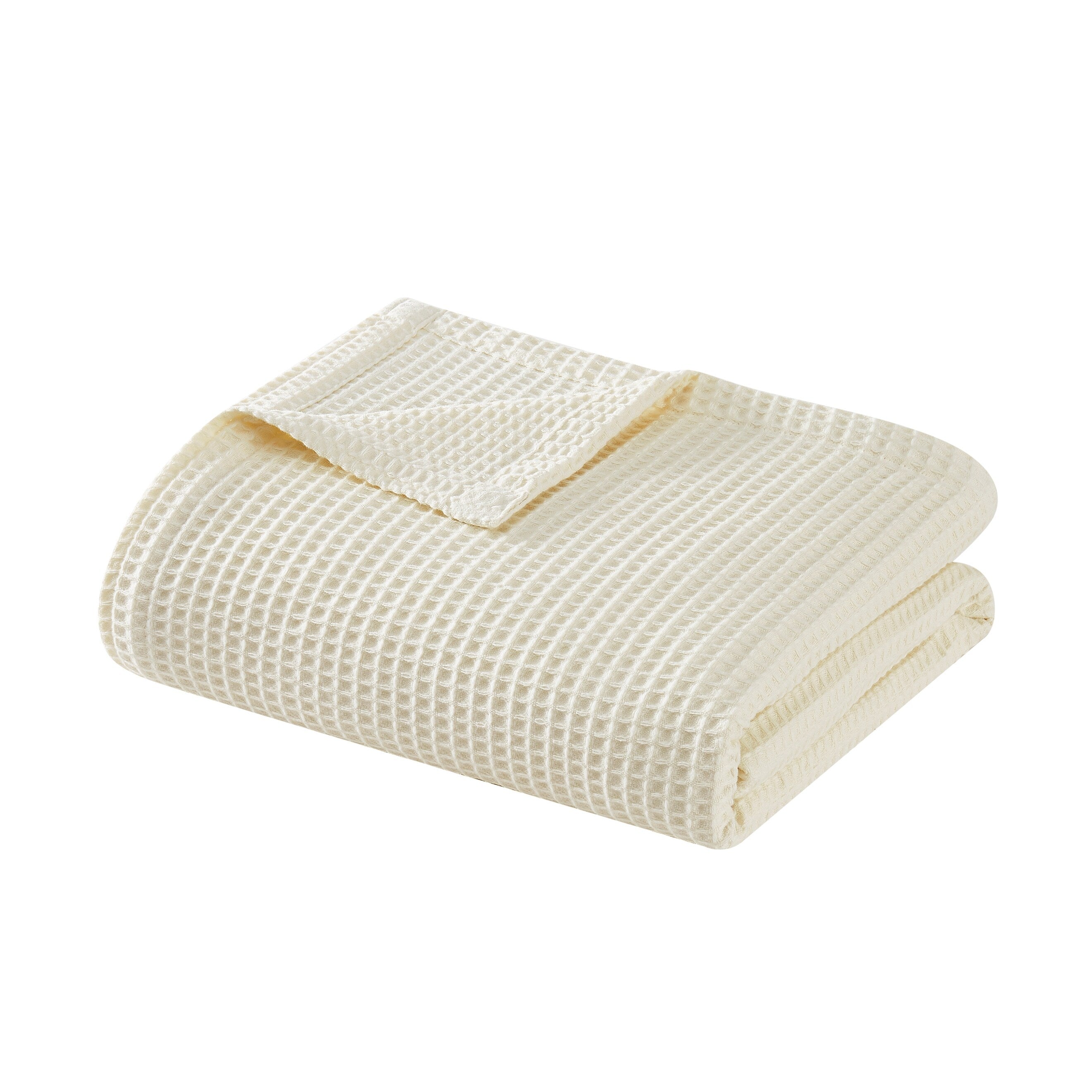 Cannon Heritage Cotton Waffle Blanket