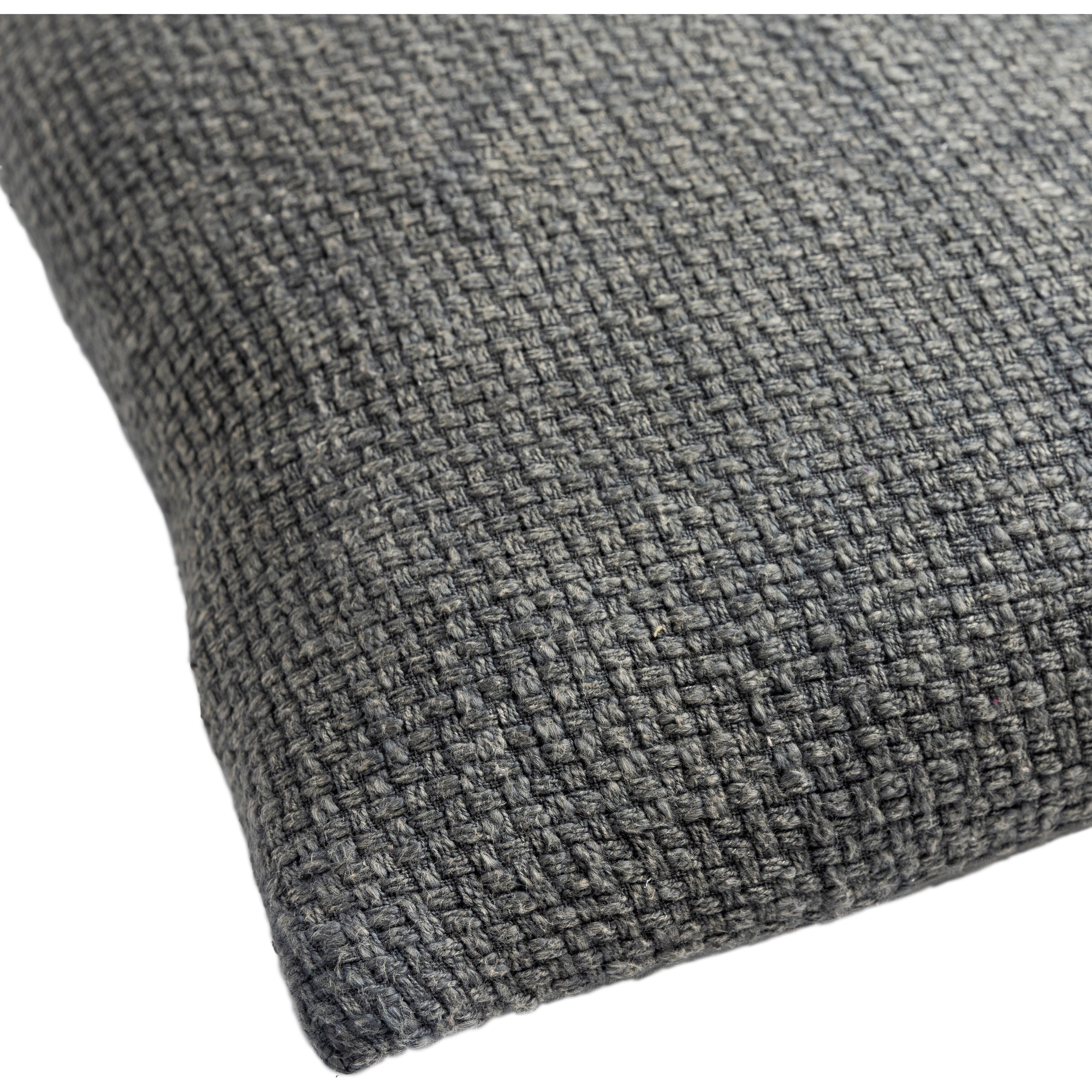 Livabliss Terry Farmhouse Textured Cozy Throw Pillow