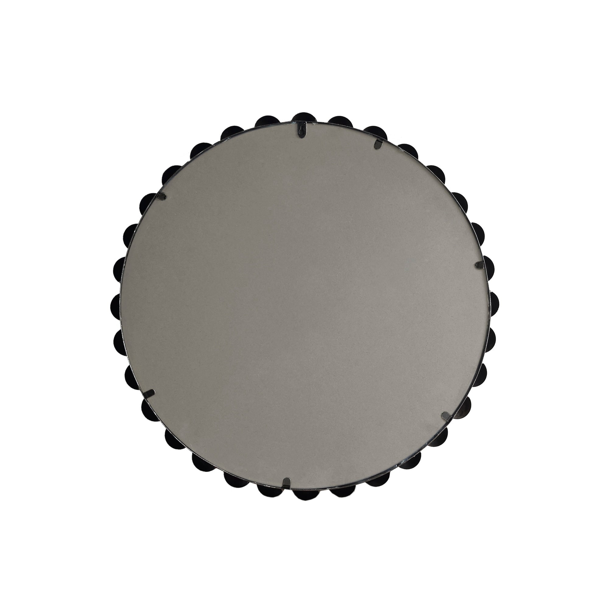 Madison Park Signature Marlowe Beaded Round Wall Mirror