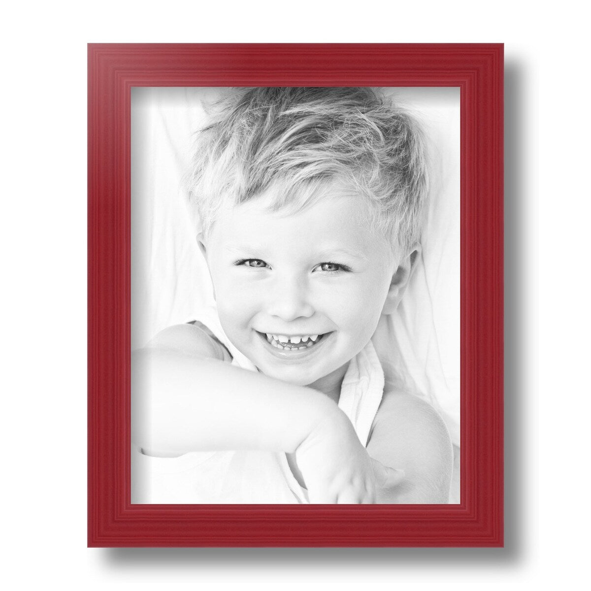 ArtToFrames Classic Waves 8x10 Inch Picture Frame, 1.00 Inch Wood Poster Frame Available in Multiple Colors (60823-8x10)