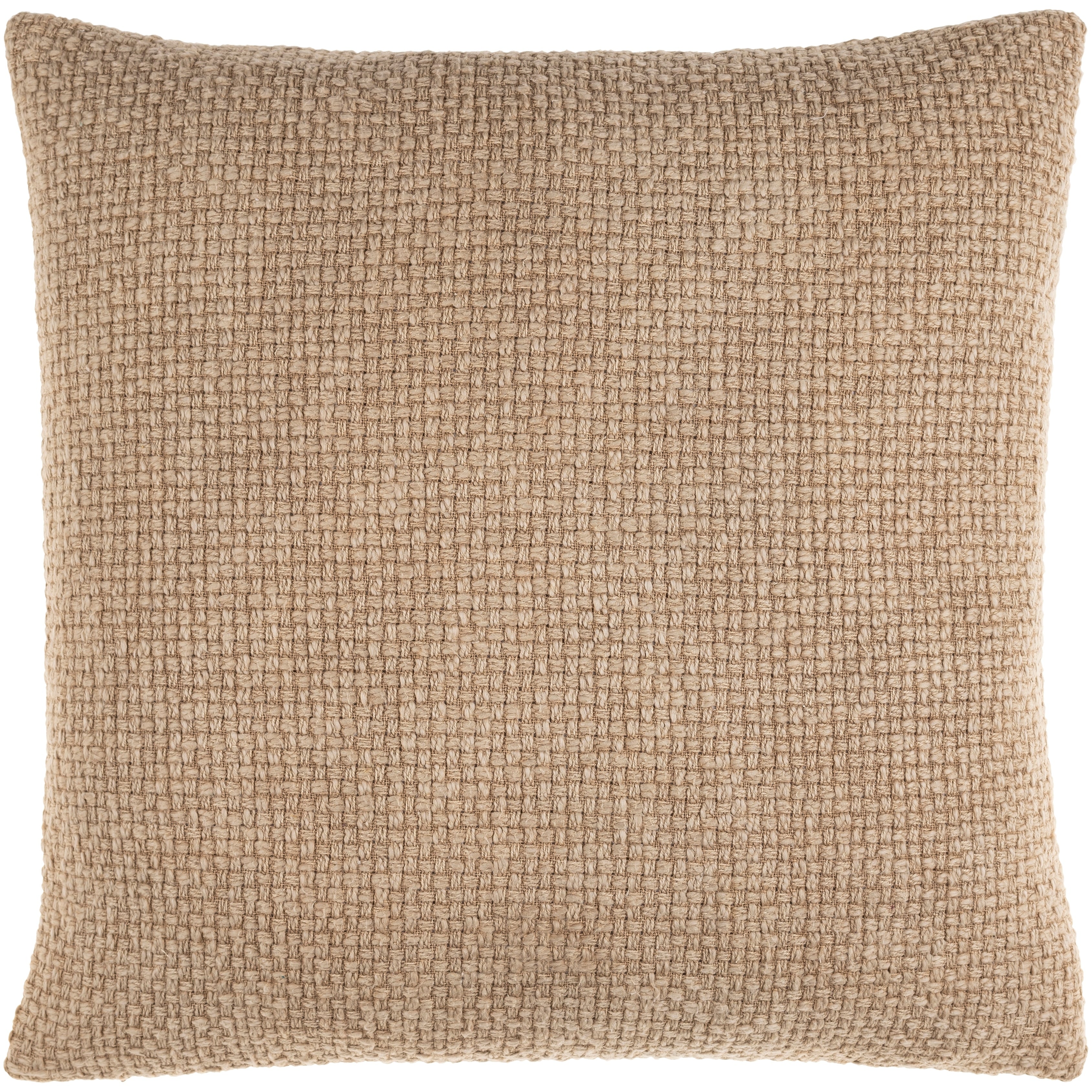 Livabliss Terry Farmhouse Textured Cozy Throw Pillow