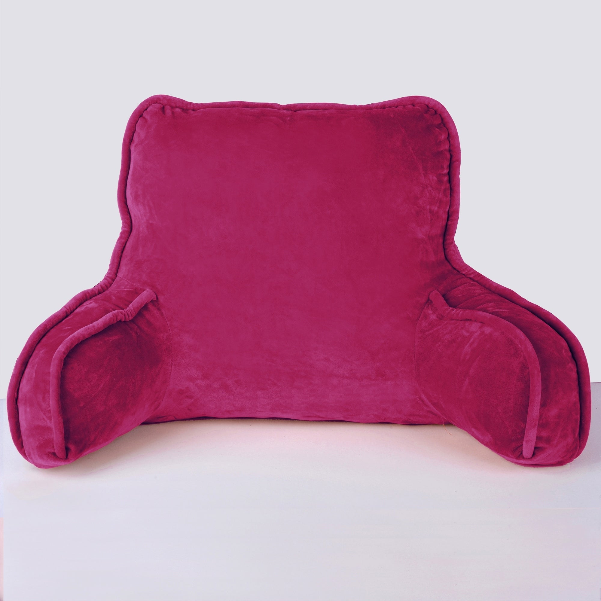 Super soft Lounger Need Assembly Bedrest Reading Pillow