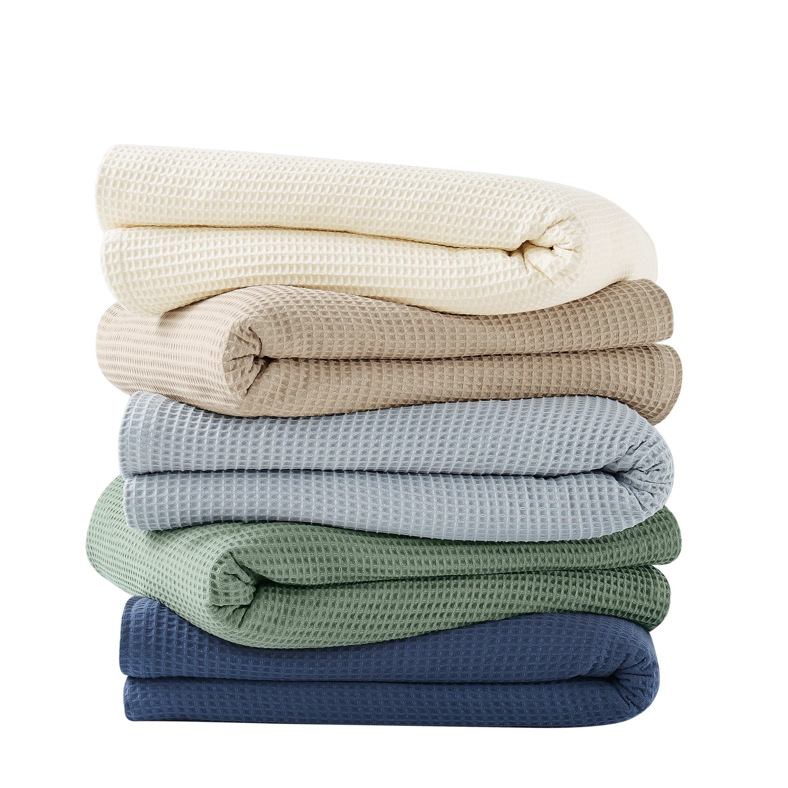 Cannon Heritage Cotton Waffle Blanket