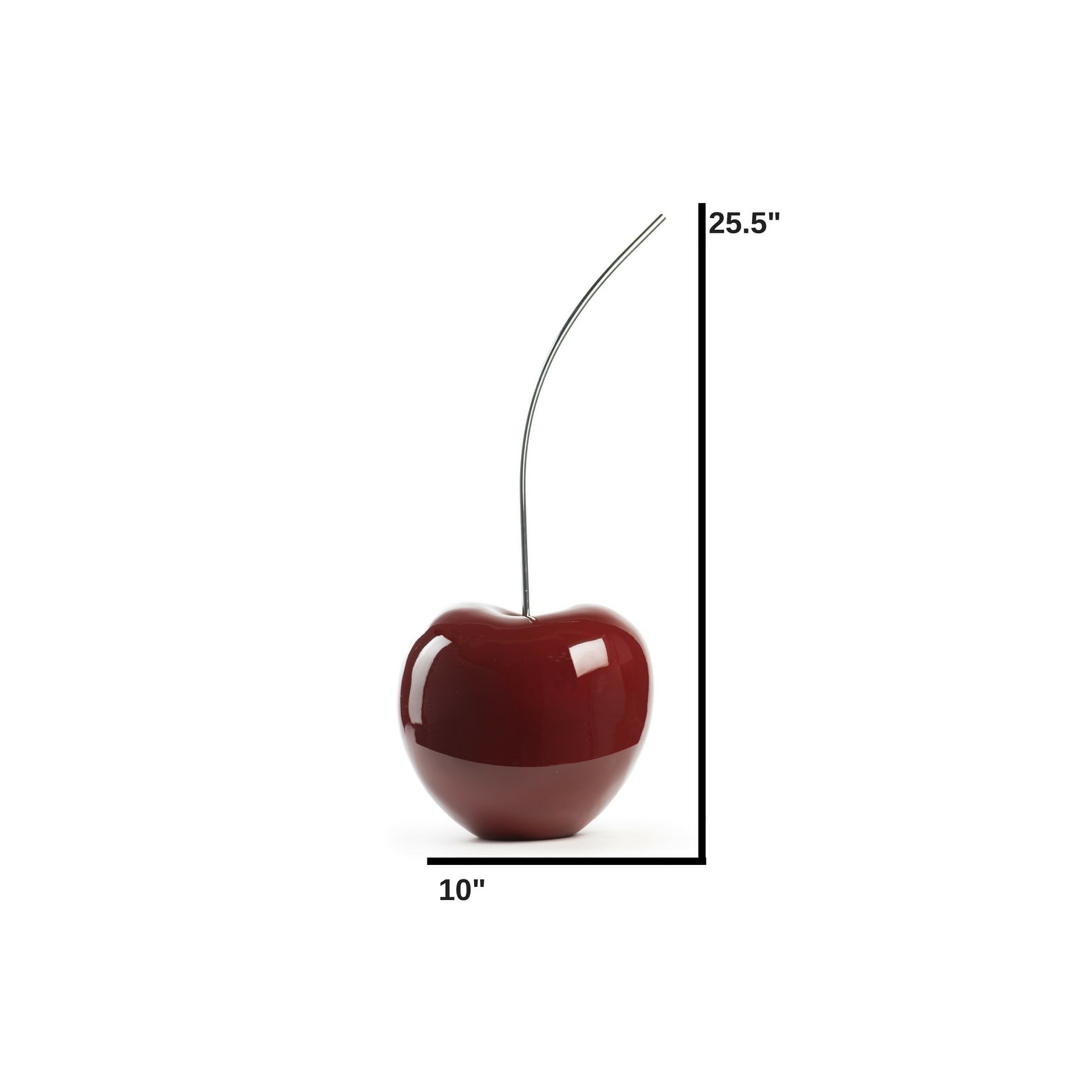 Cherry Resin Sculpture