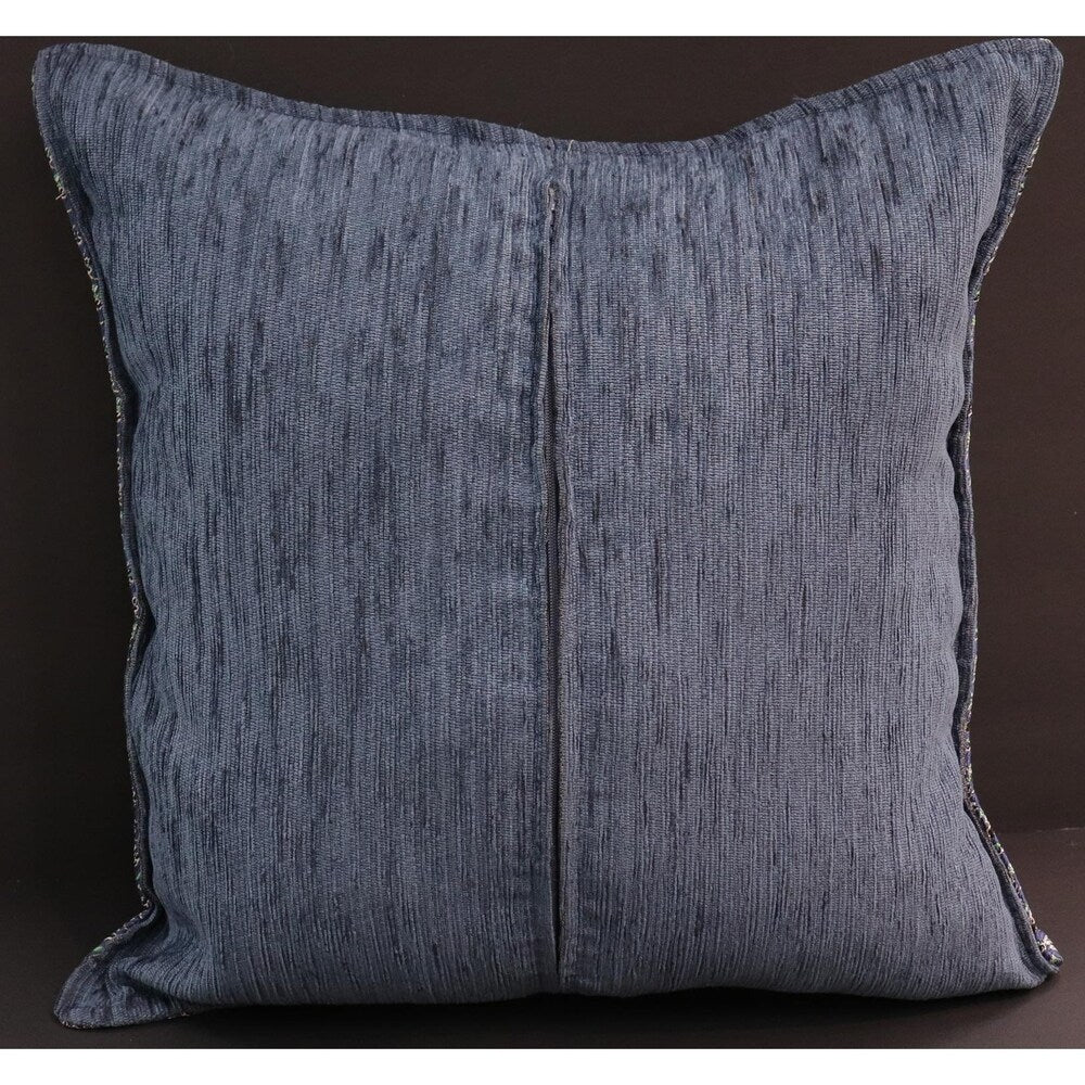 Mimosa Chenille Decorative Turkish Pillow