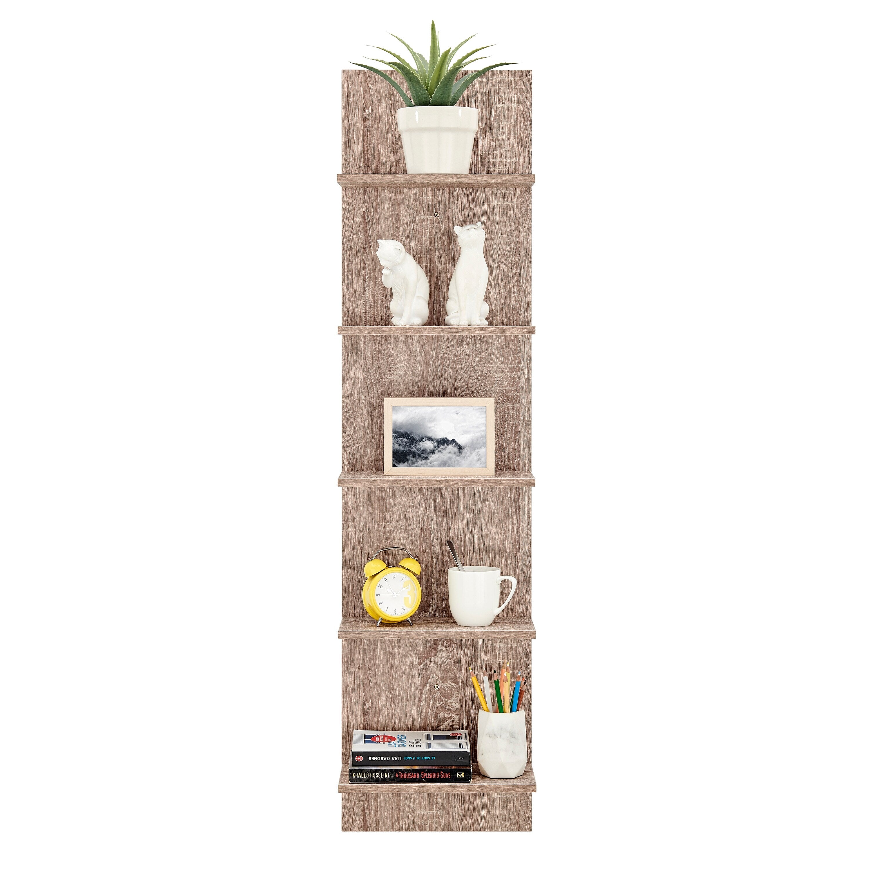 Danya B. Wide Column Wall Shelf