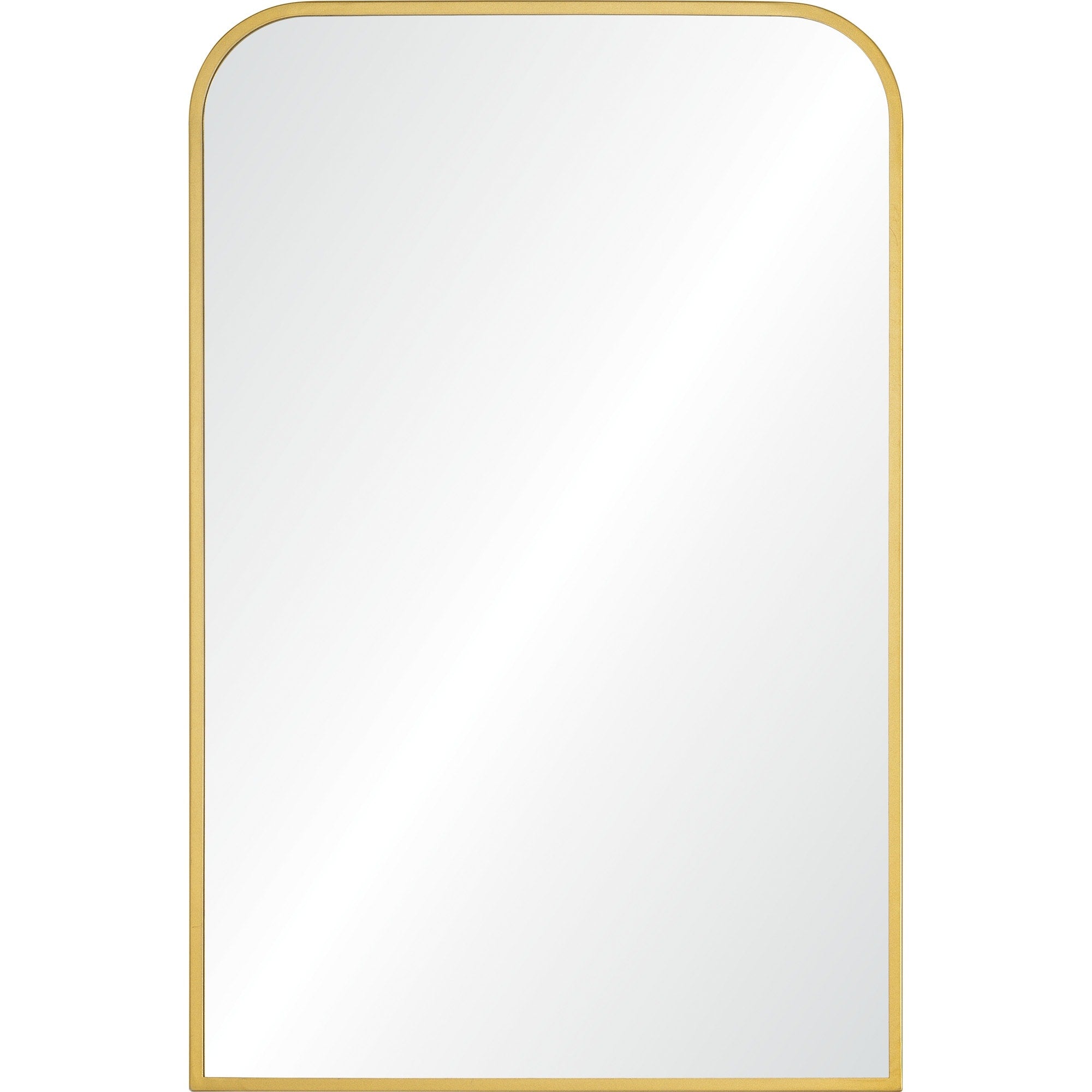 Renwil Merrimack Framed Gold (As Mt1697) Mirror - Large