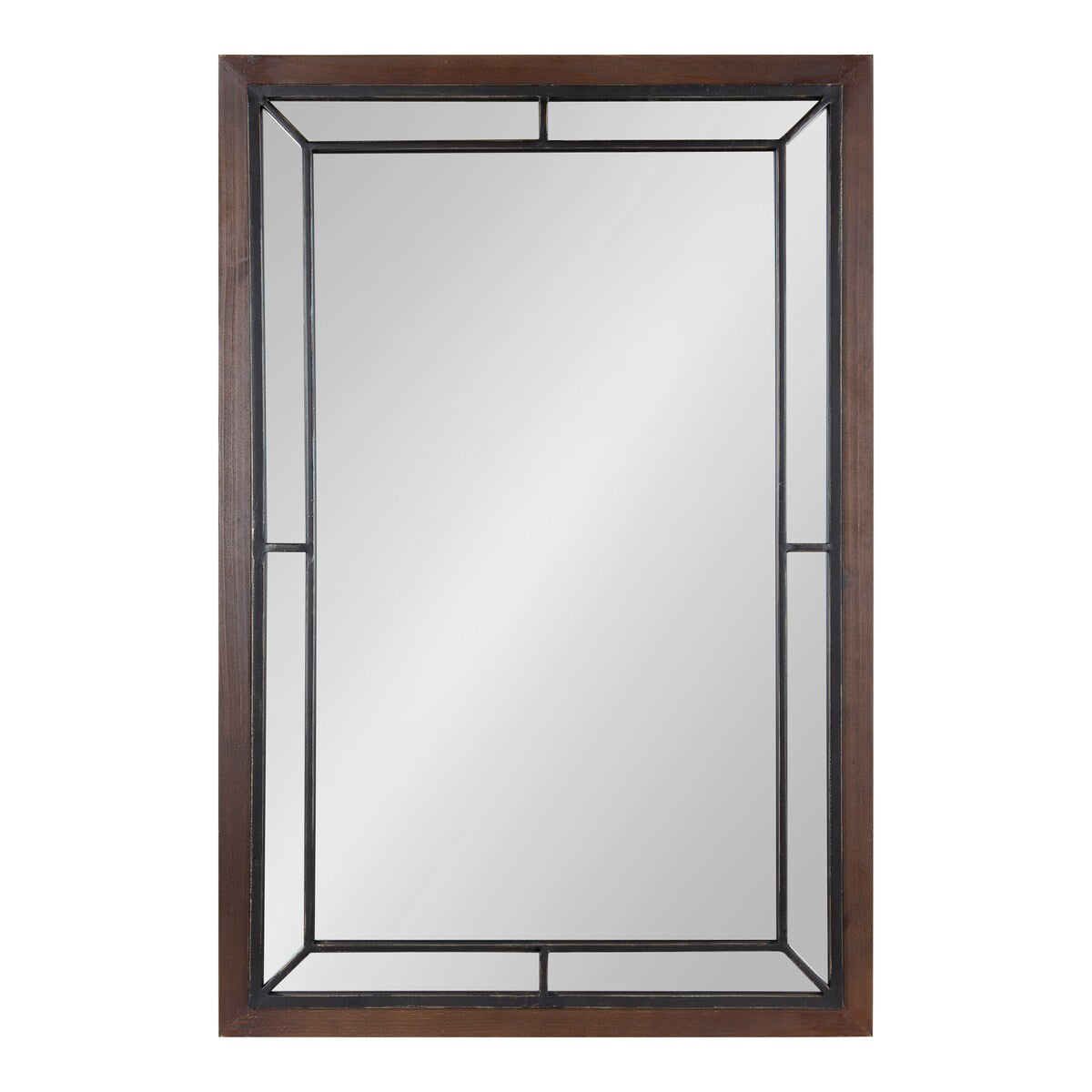 Kate and Laurel Audubon Framed Wall Mirror