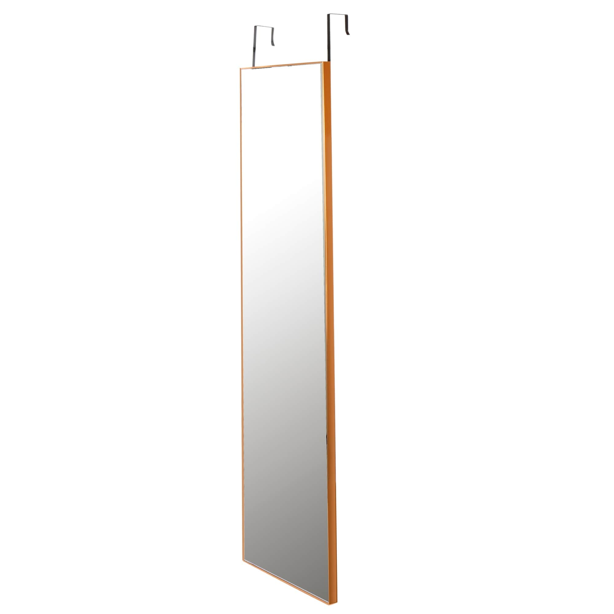 Truu Design Over-The-Door Classic Full Length Mirror,12 x 48 inches