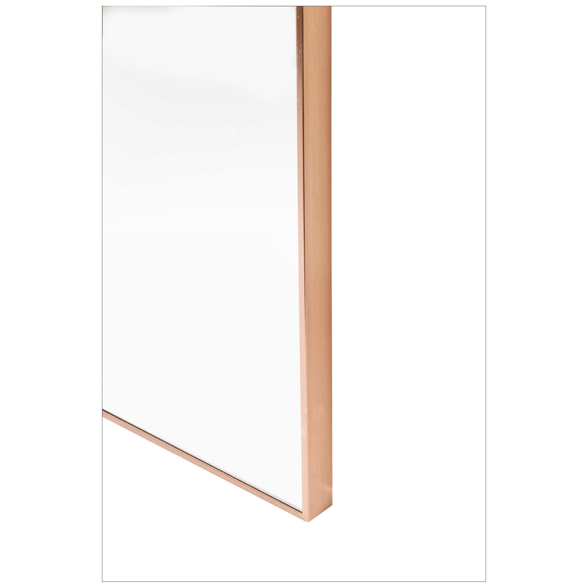 Truu Design Over-The-Door Classic Full Length Mirror,12 x 48 inches