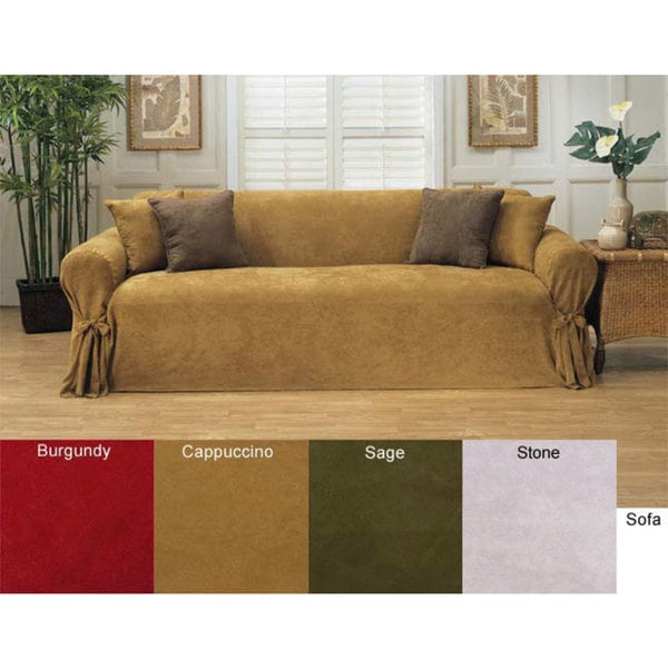 Classic Slipcovers Micro-Suede Slipcover (Sofa)