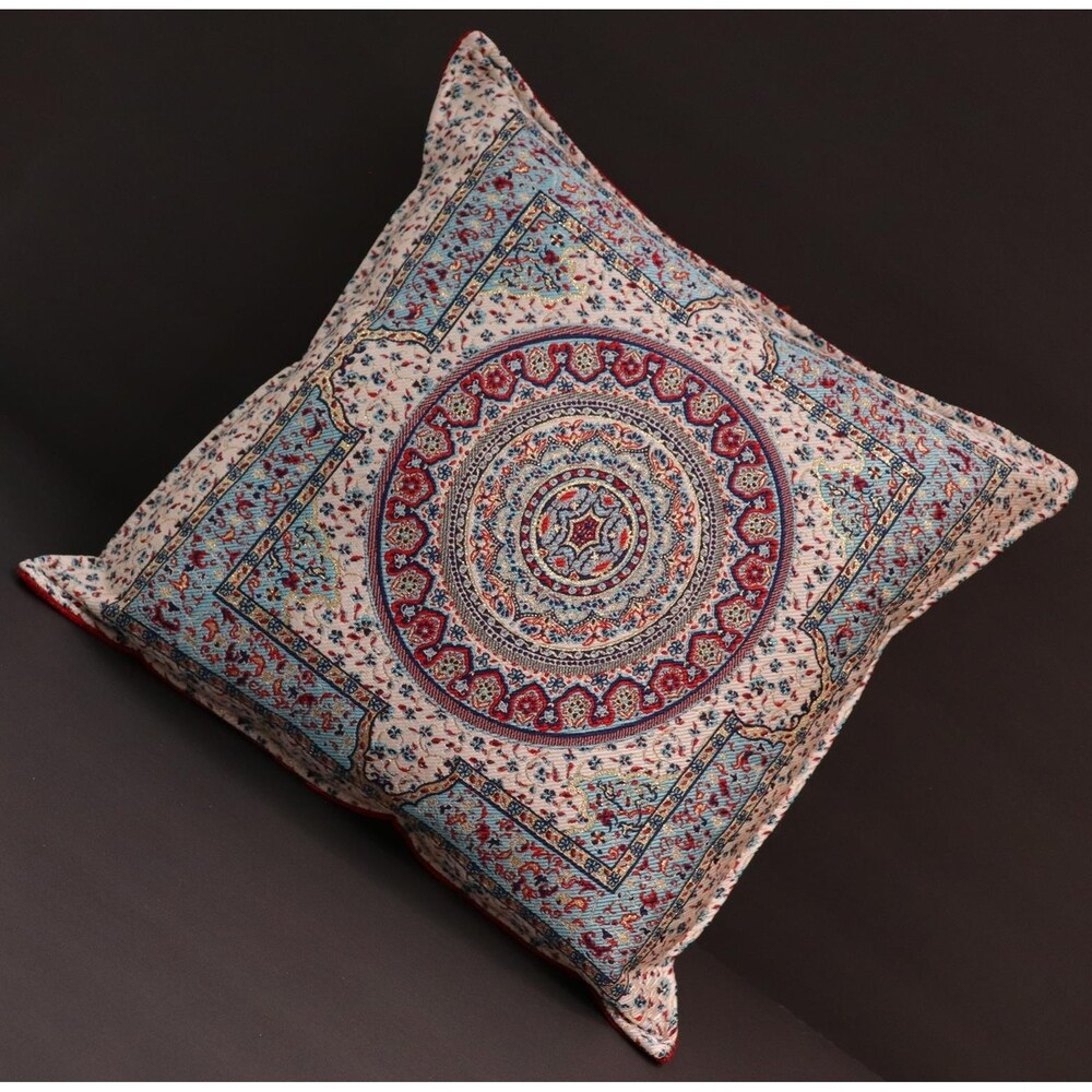 Mimosa Chenille Decorative Turkish Pillow