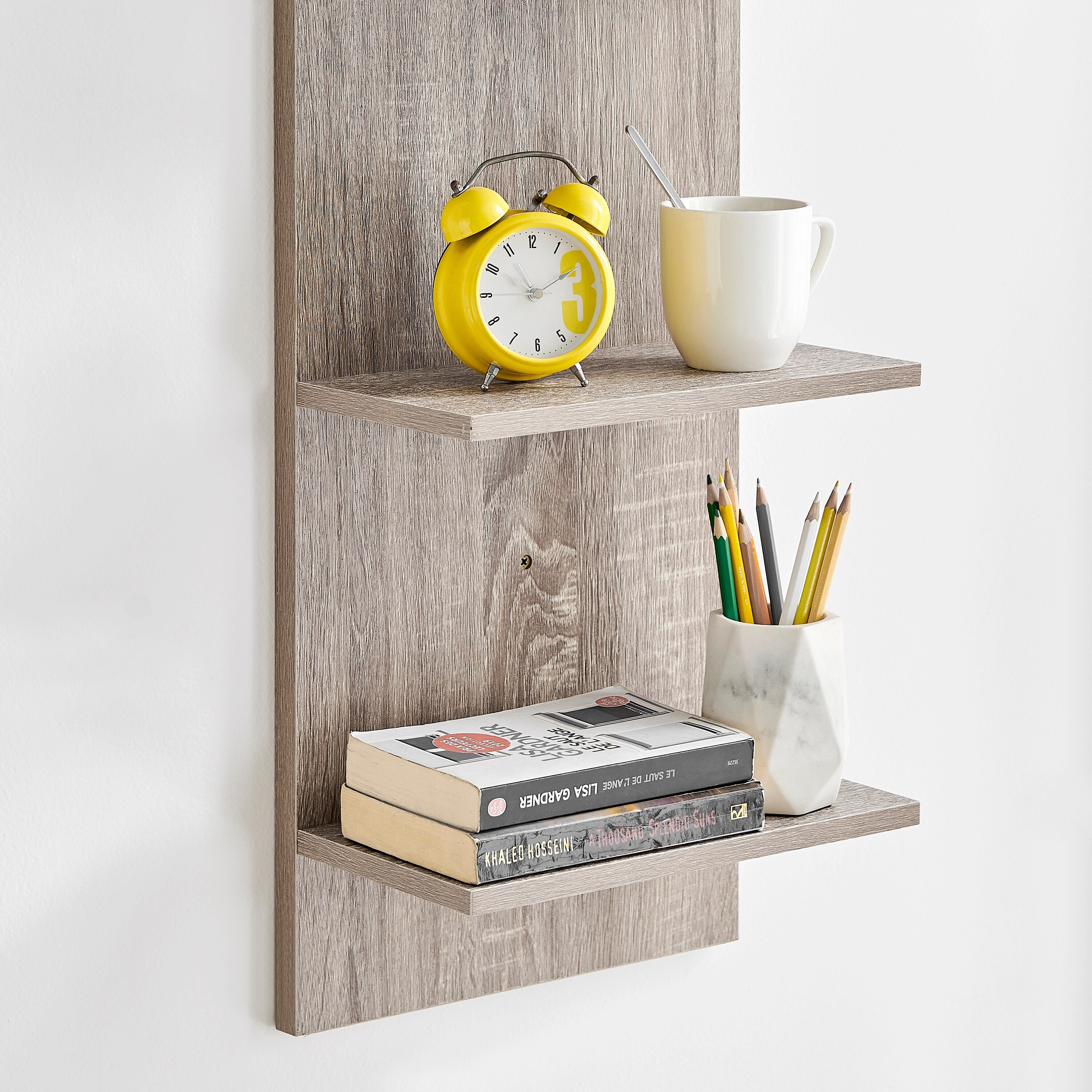 Danya B. Wide Column Wall Shelf