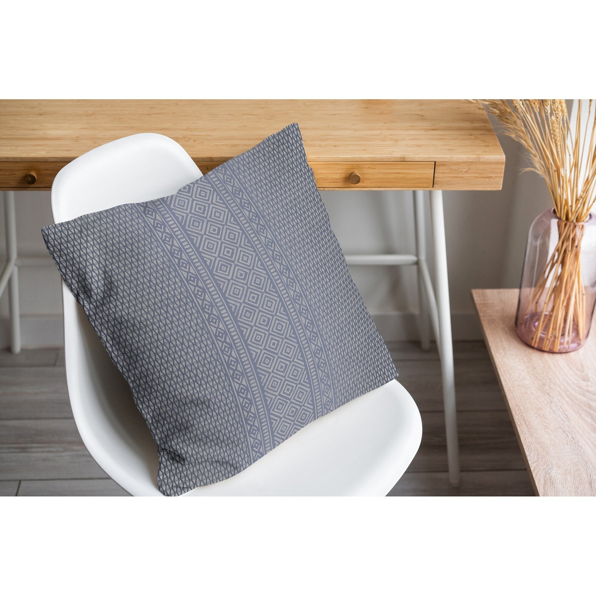 DALIAH BLUE Accent Pillow By Kavka Designs