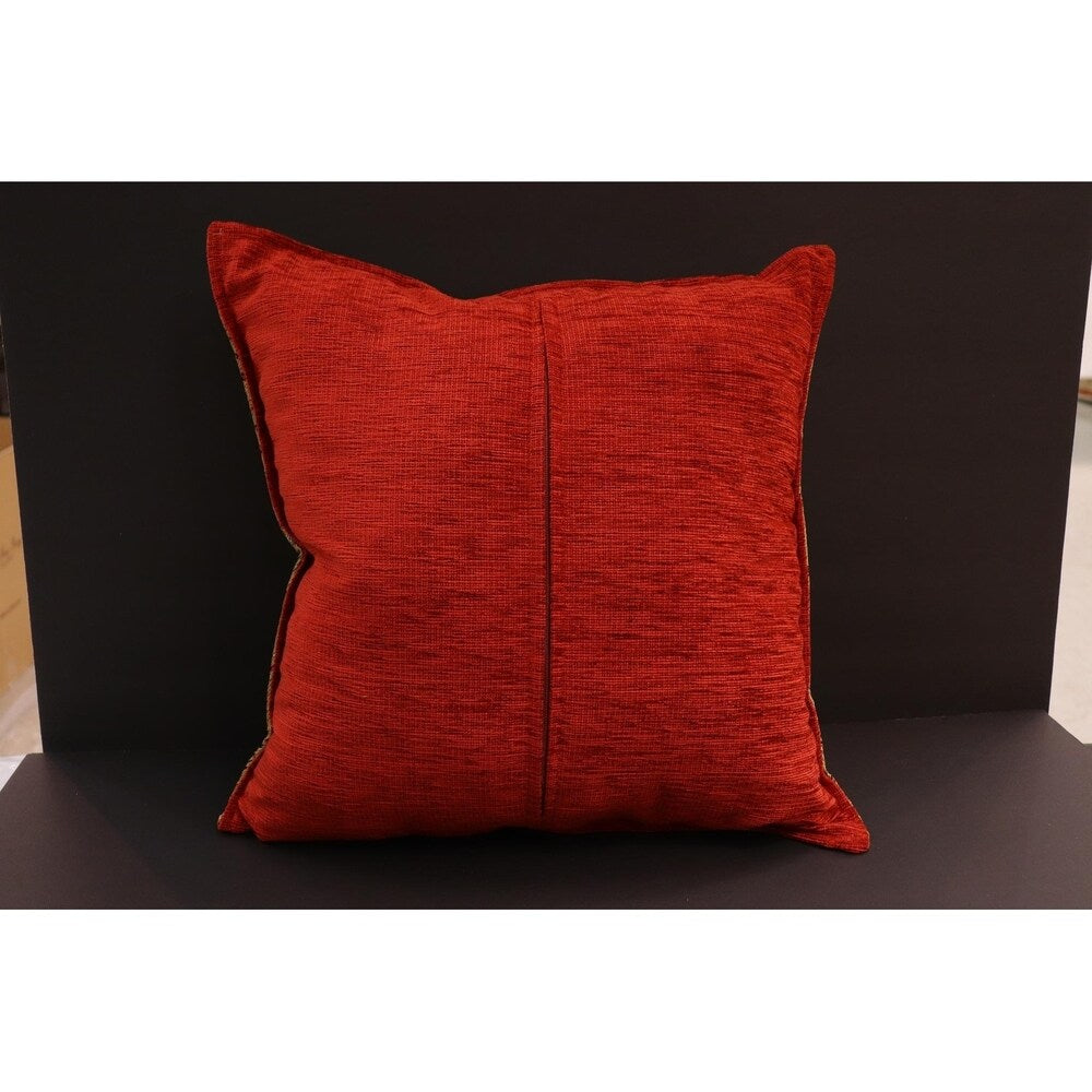 Mimosa Chenille Decorative Turkish Pillow