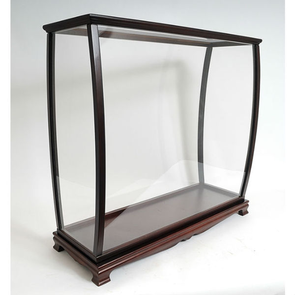 Old Modern Handicrafts Table Top Display Case