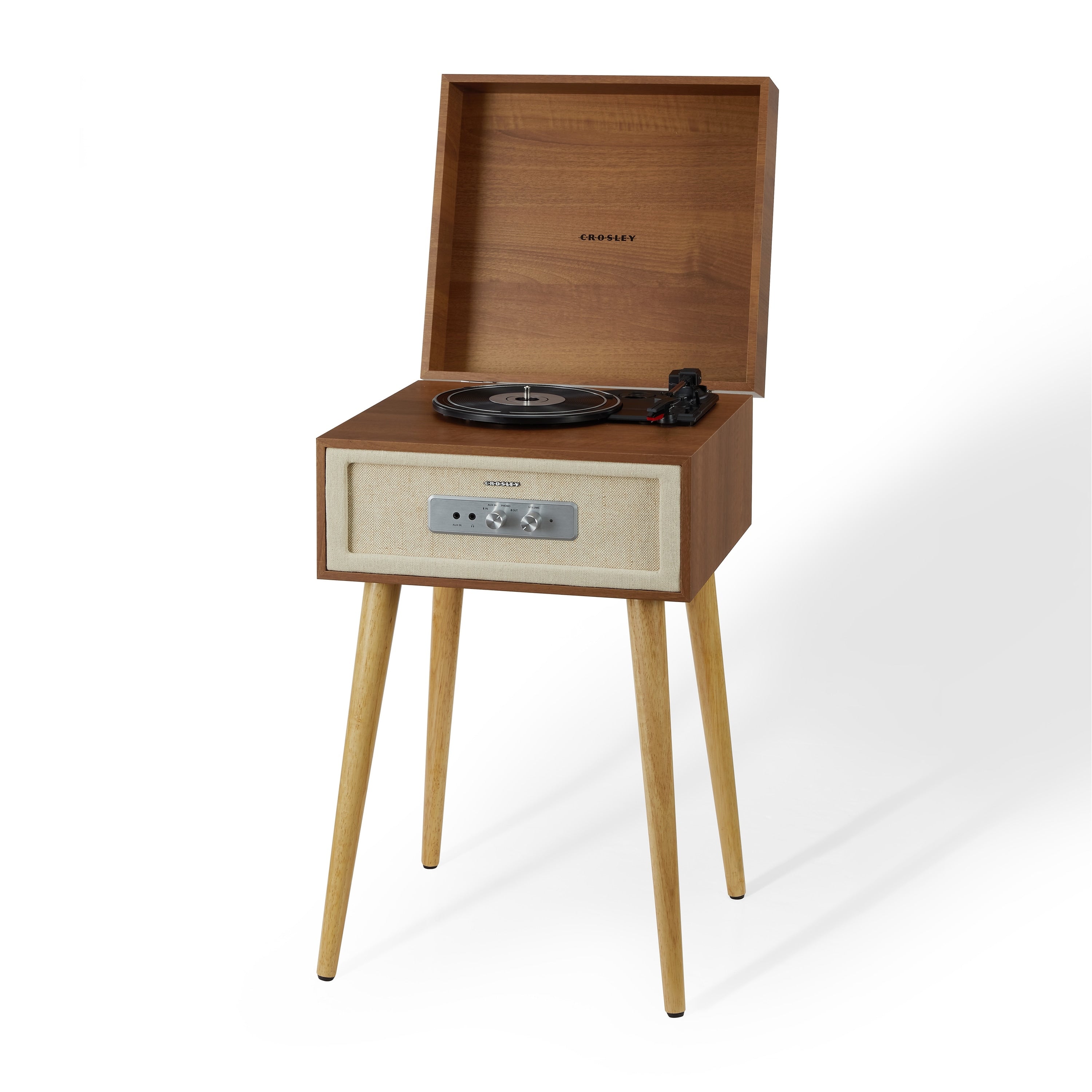 Crosley Radio Rohe Bluetooth Vinyl Record Player