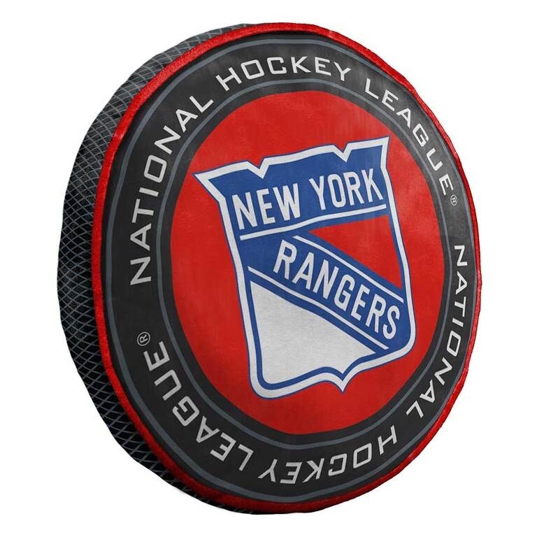 NHL New York Rangers 15 Inch Cloud Pillow