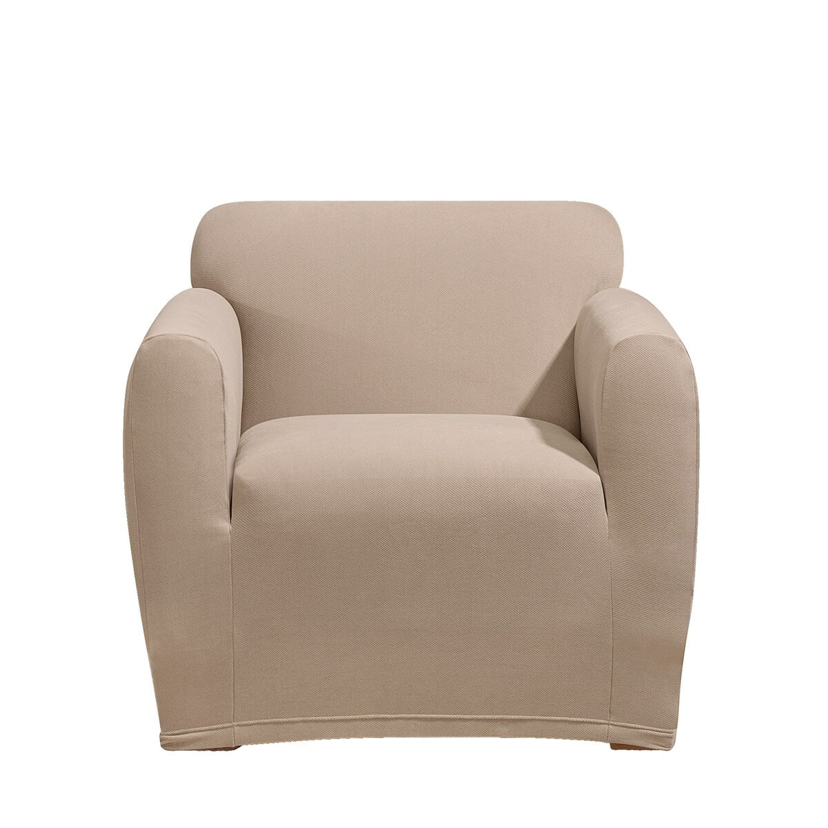 SureFit Stretch Morgan 1 Piece Chair Slipcover