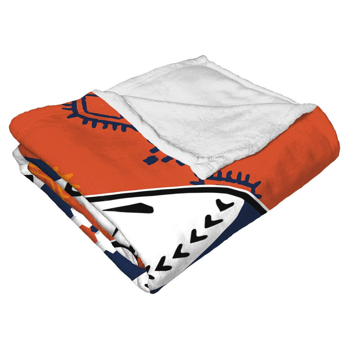 MLB Candy Skull Houston Astros Silk Touch Throw