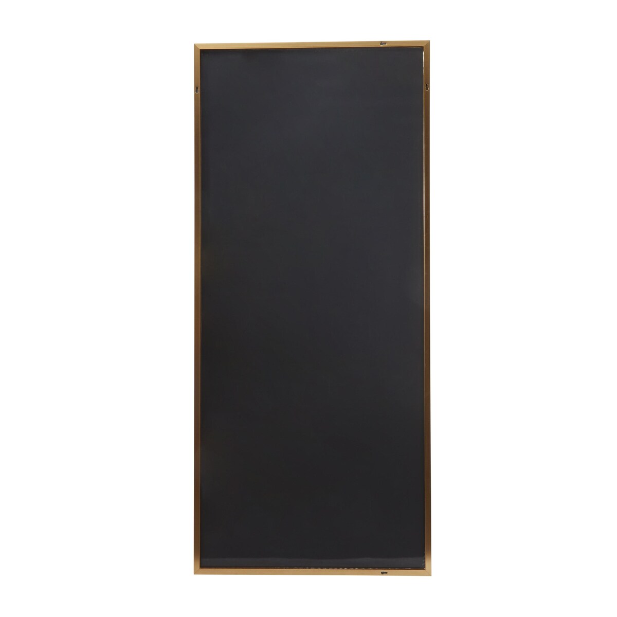 Metal Minimalistic Room Wall Mirror with Thin Frame - Gold - CosmoLiving by Cosmopolitan