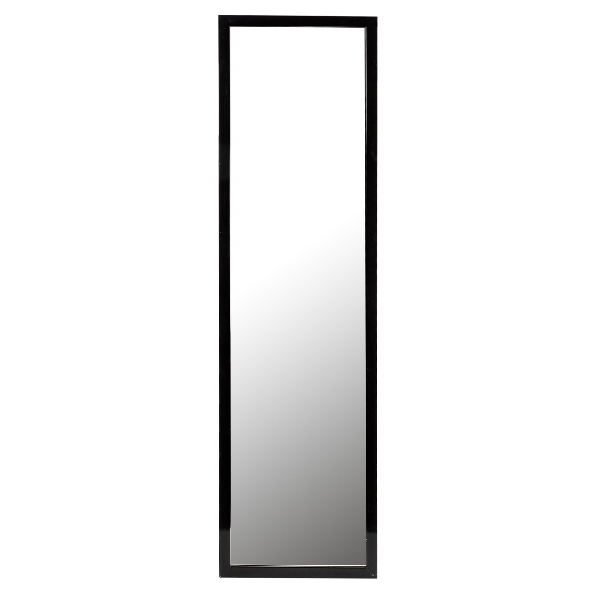 Truu Design Over-The-Door Classic Full Length Mirror,12 x 48 inches