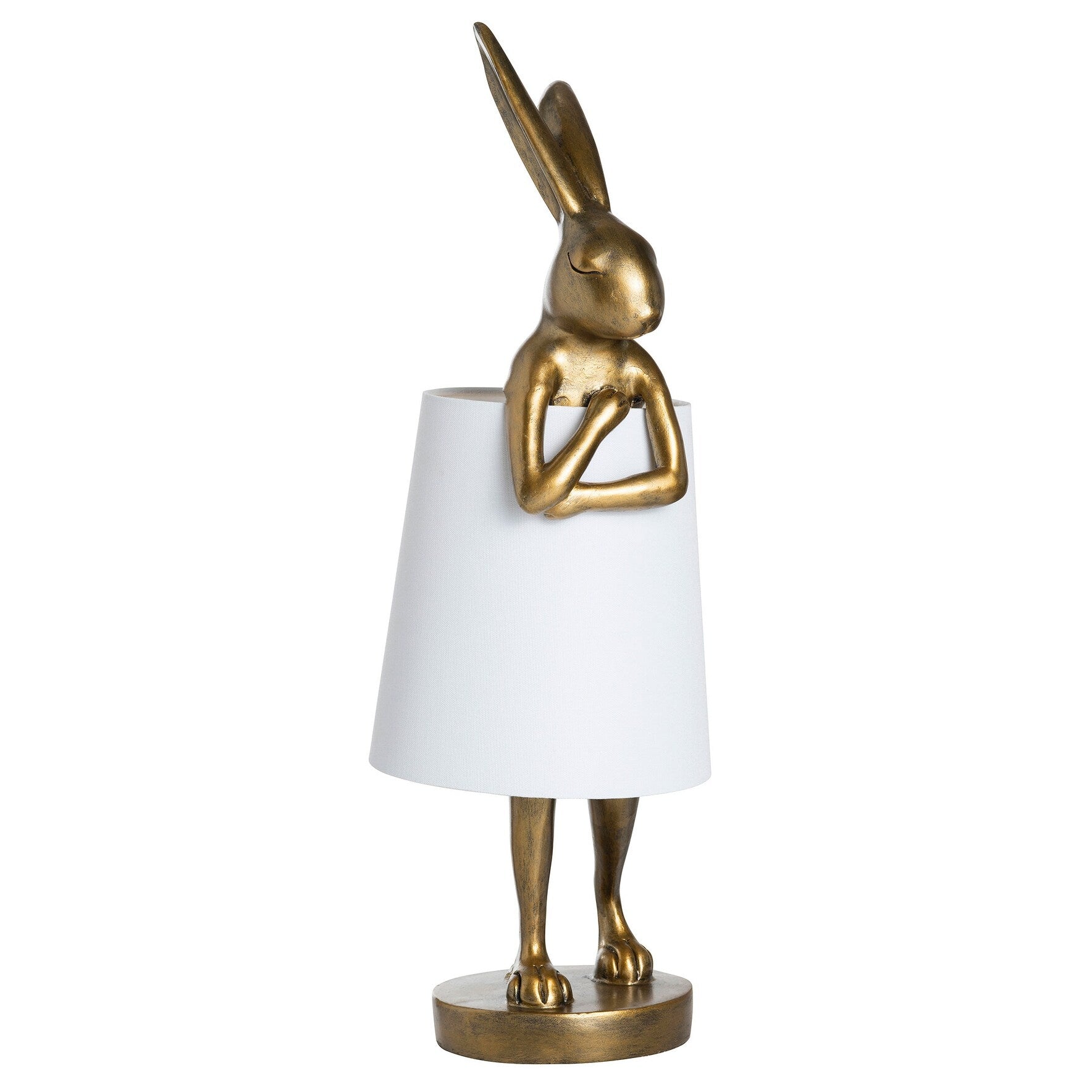 Chester Golden Hare Lamp - 9 x 9 x 26.50