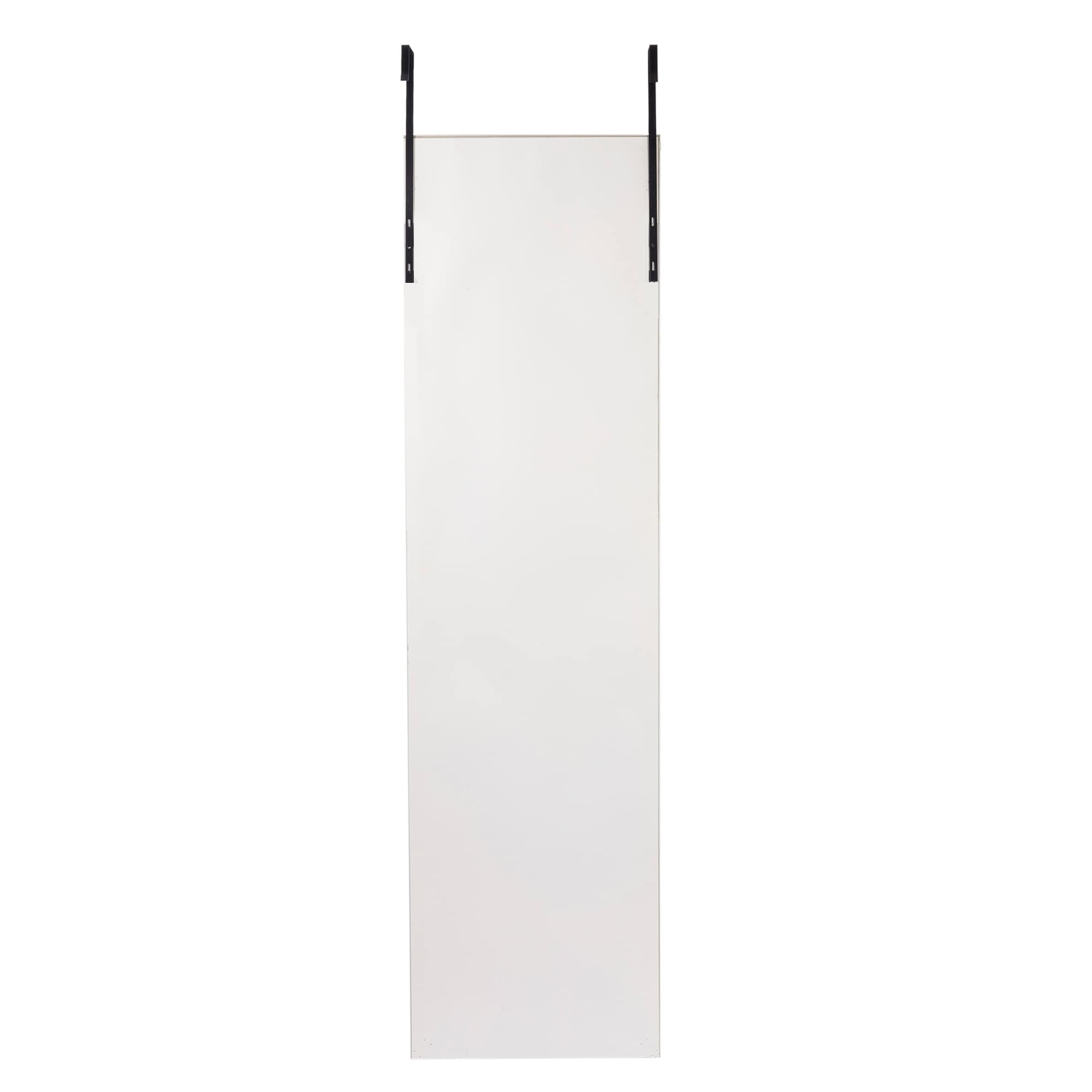 Truu Design Over-The-Door Classic Full Length Mirror,12 x 48 inches