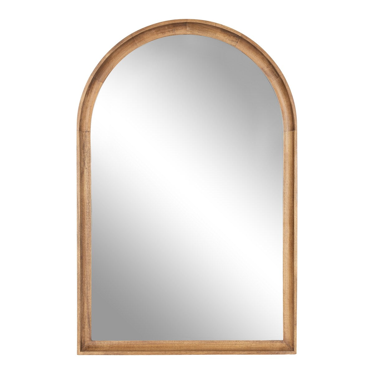 Kate and Laurel Hatherleigh Arch Wood Wall Mirror