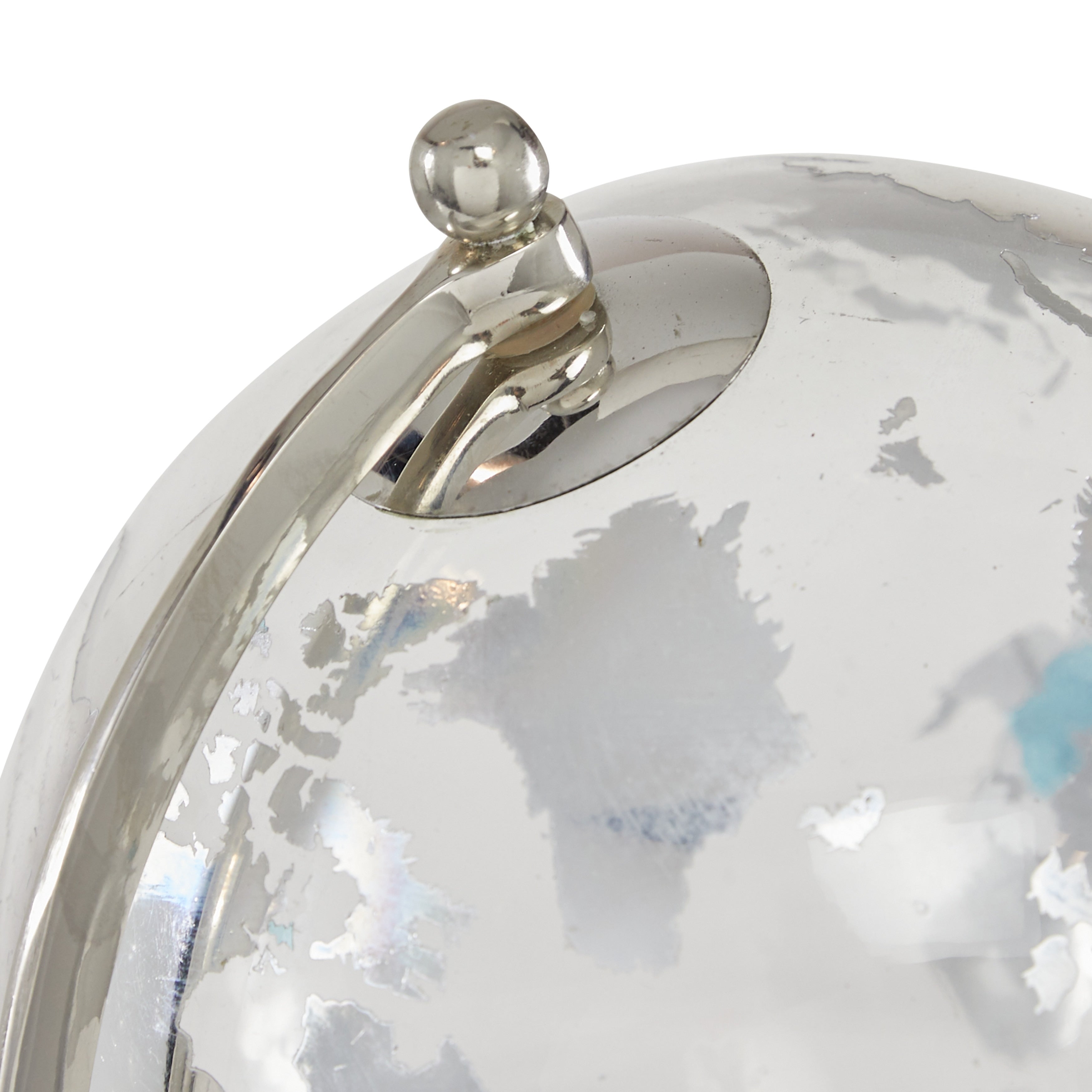 Aluminum Glam Globe