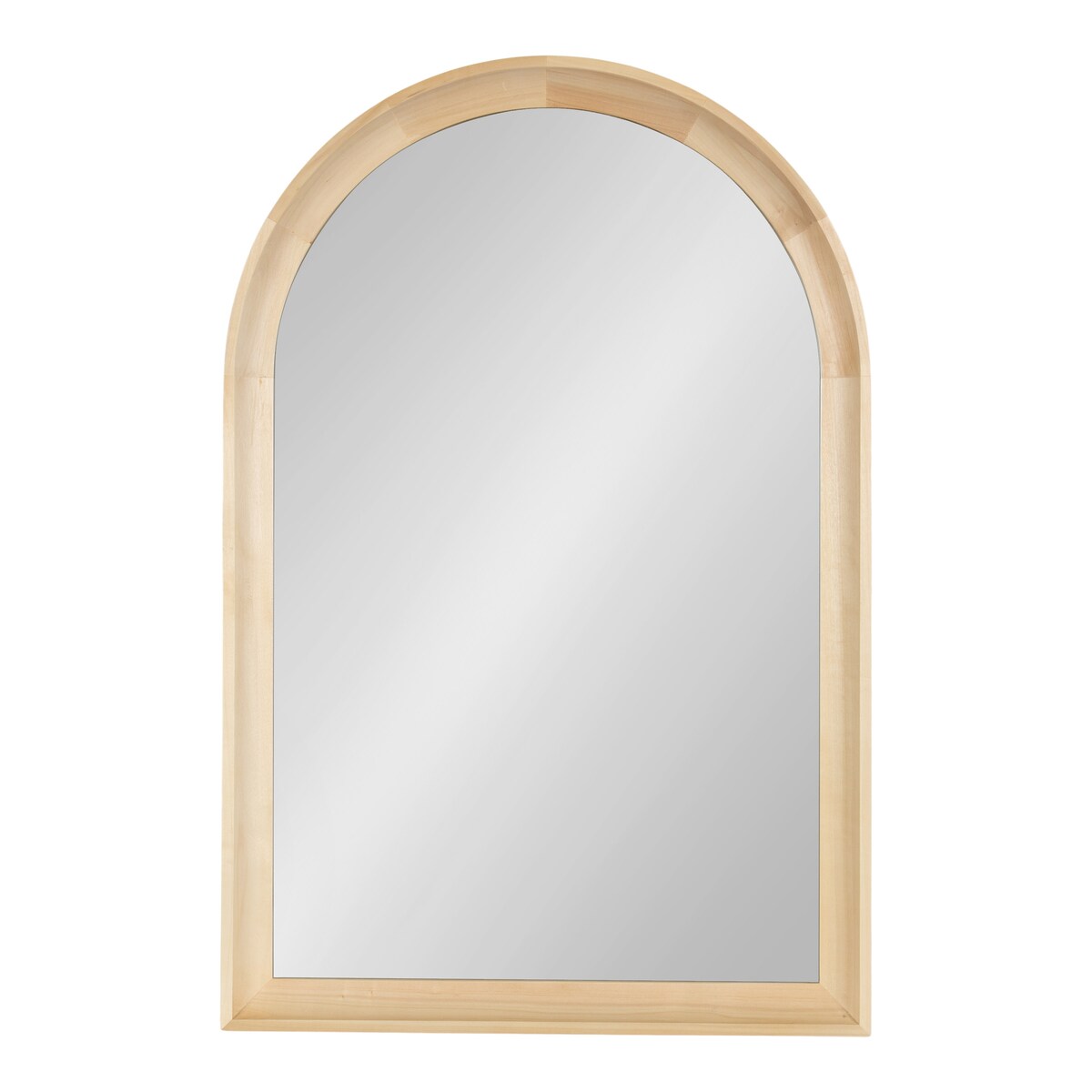 Kate and Laurel Hatherleigh Arch Wood Wall Mirror