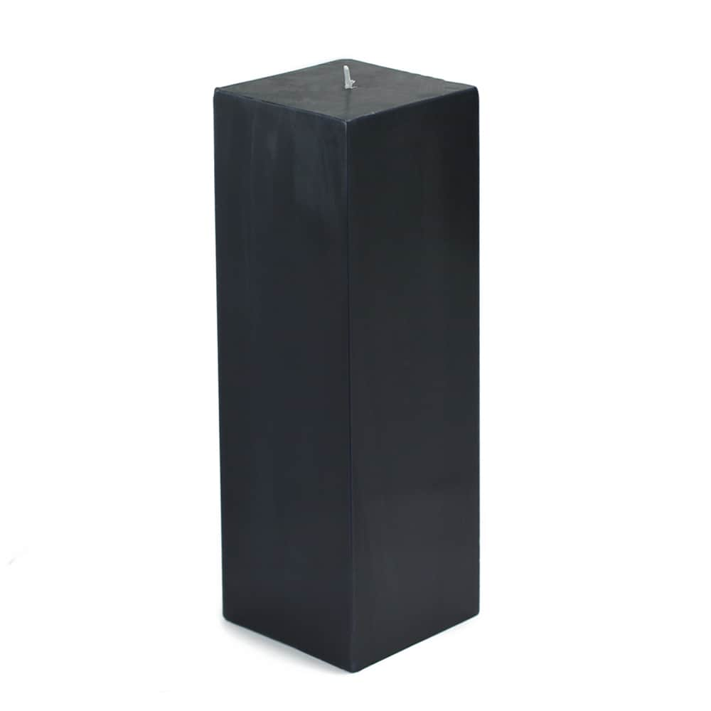 Pillar 3x9-inch Square Candles (Pack of 12)