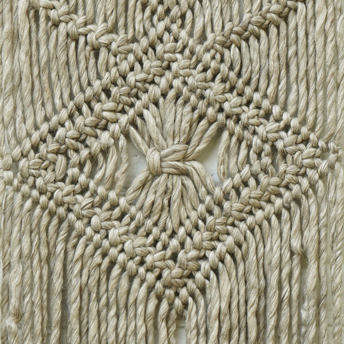 Loominaire Rustic Macrame Wallhanging Krabi Hand Woven