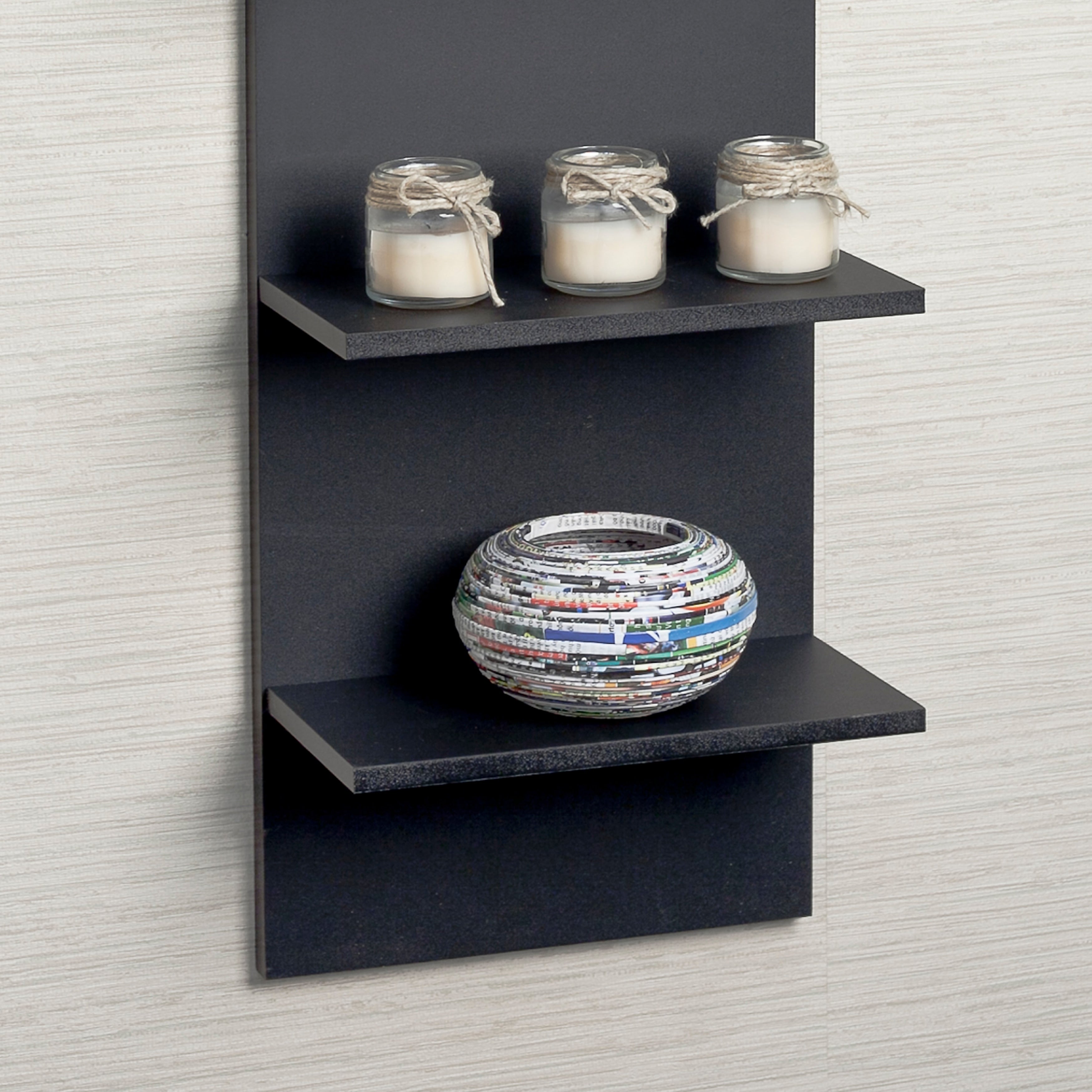 Danya B. Wide Column Wall Shelf