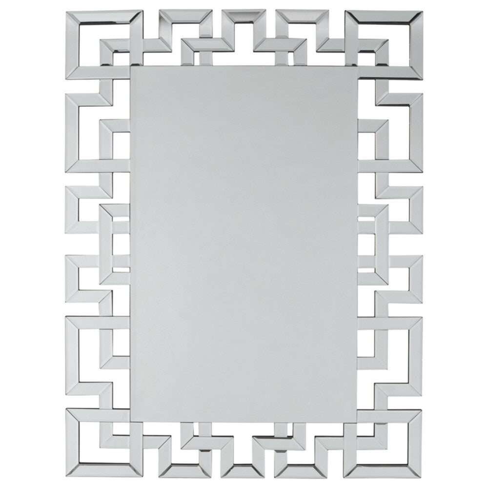 Jasna Contemporary Accent Mirror with Mirror Frame - 36 W x 0.62 D x 47.25 H