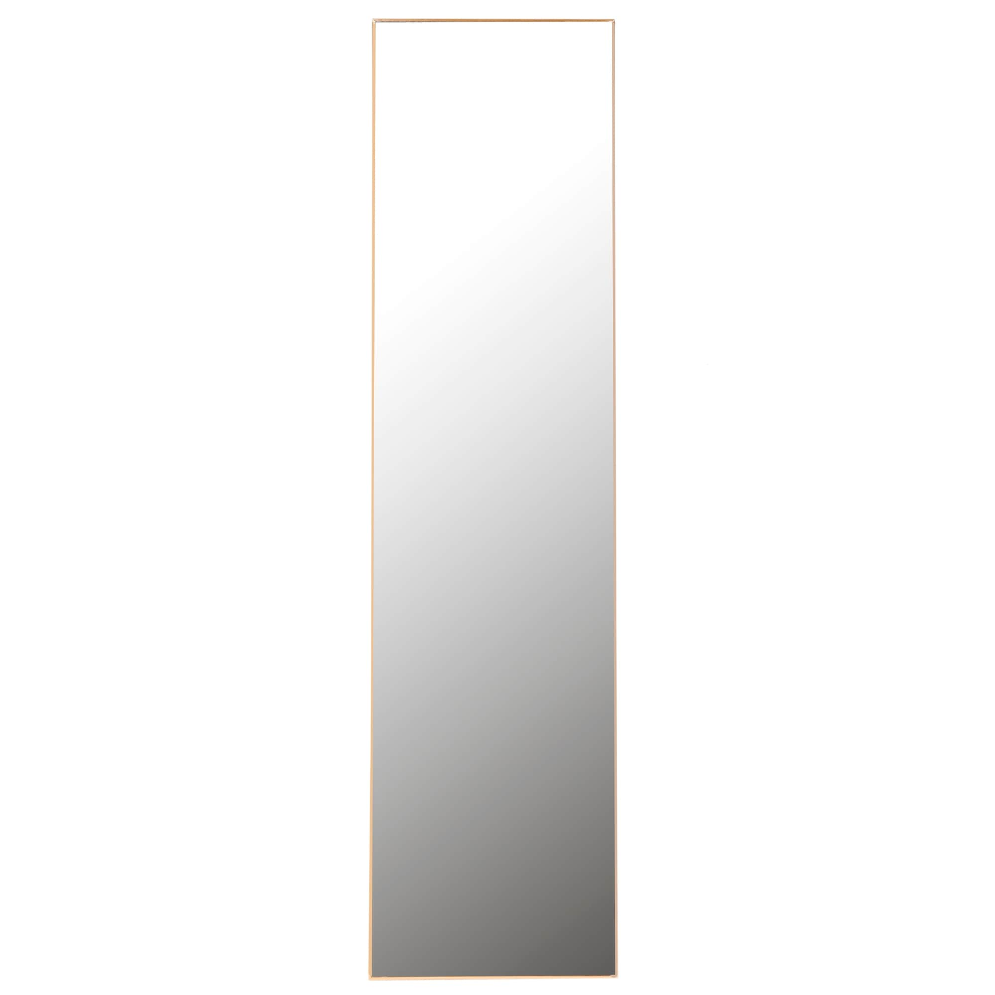 Truu Design Over-The-Door Classic Full Length Mirror,12 x 48 inches