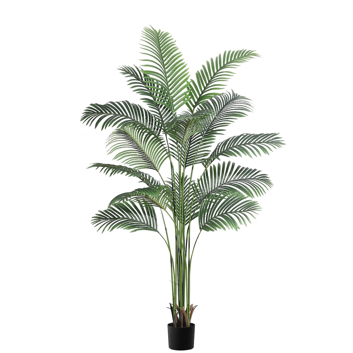 1/2 pack 4/6/7ft Artificial Palm Tree