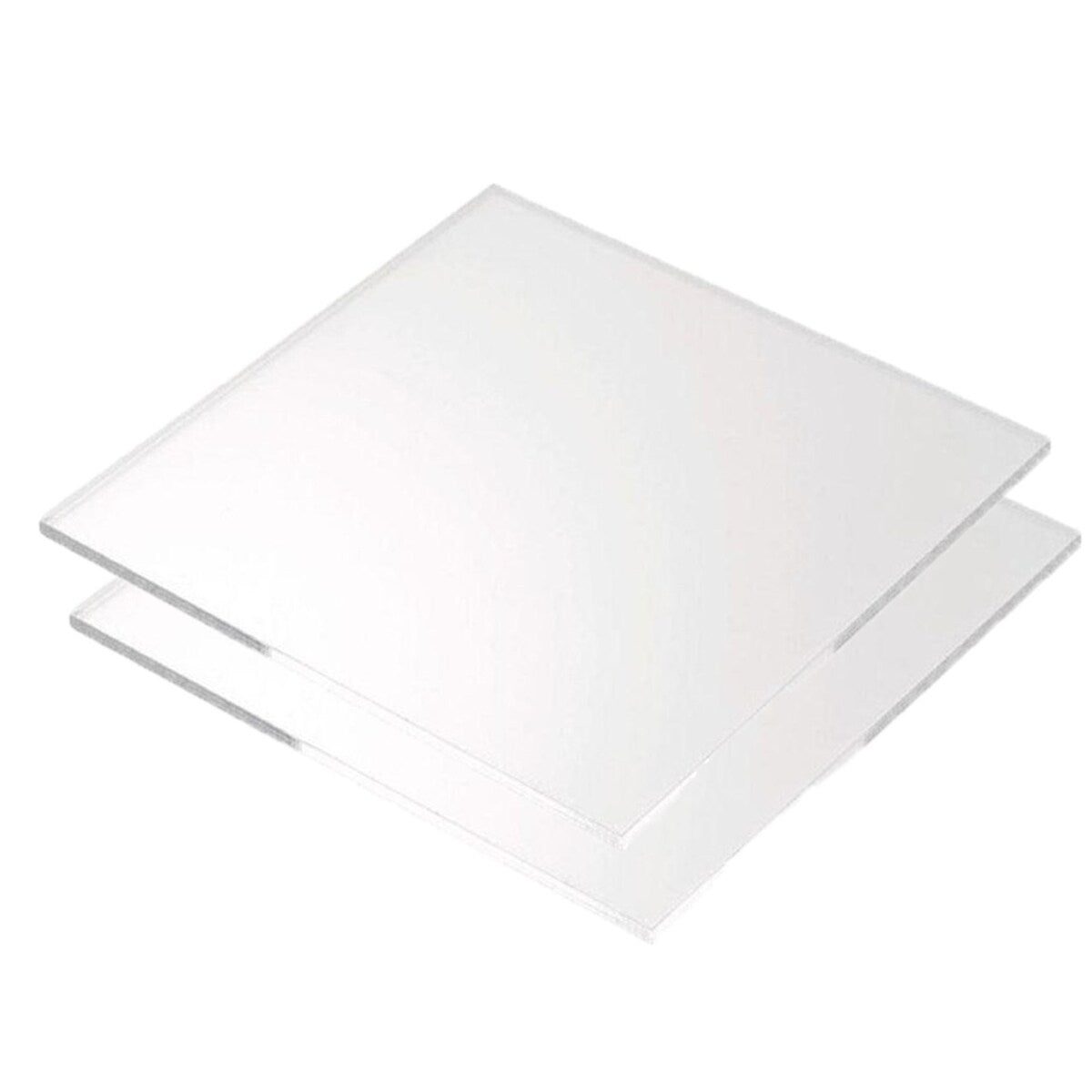 Acrylic Sheet Panel 1/4 Clear - Thick Transparent for DIY Projects, Cabinets, Windows, Display, Stores, Restaurants