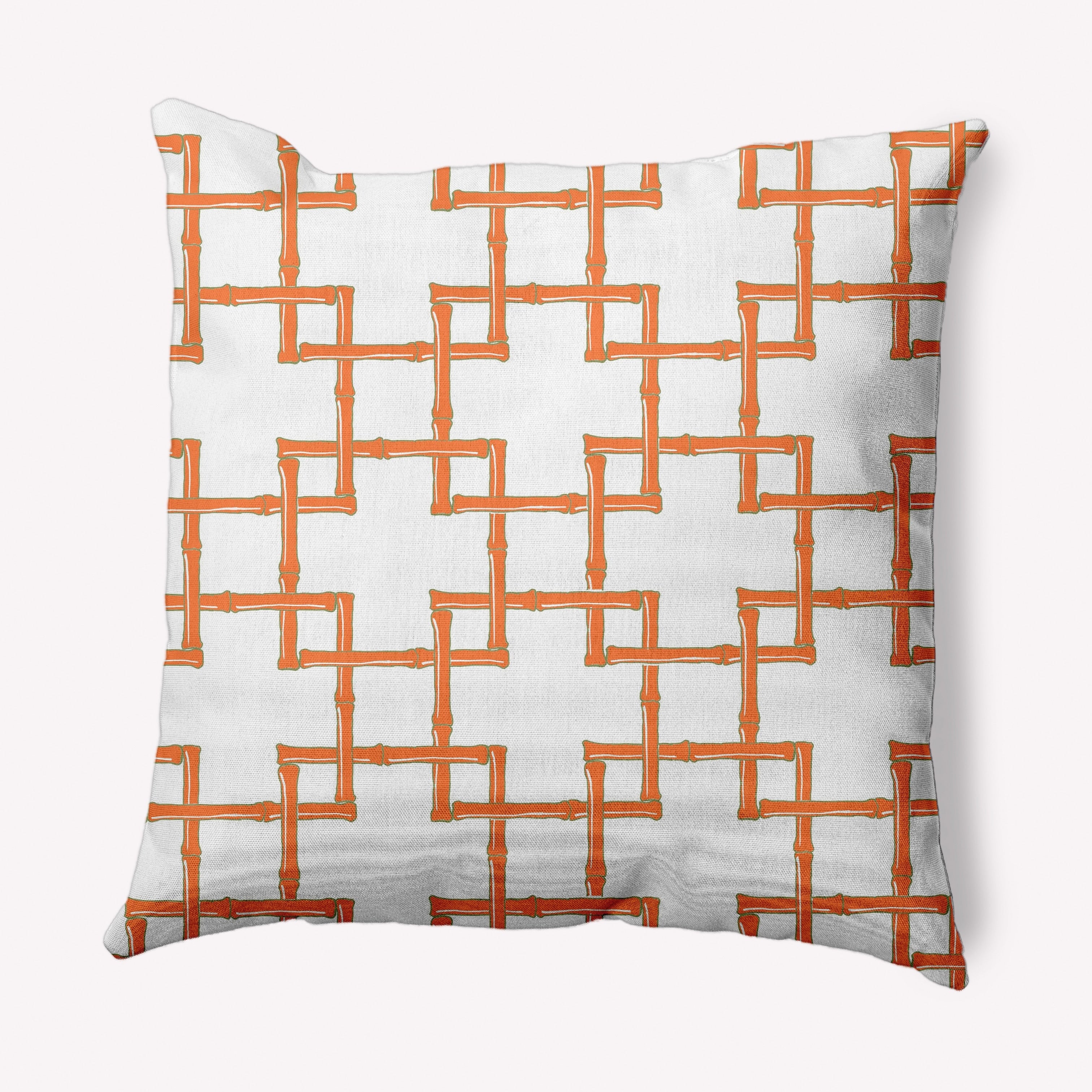 Bamboo Indoor/Outdoor Throw Pillow