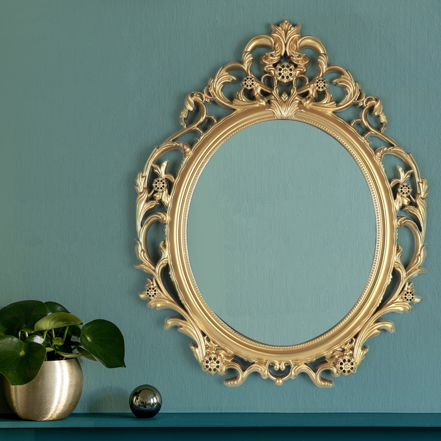 Ornate Wall Mirror