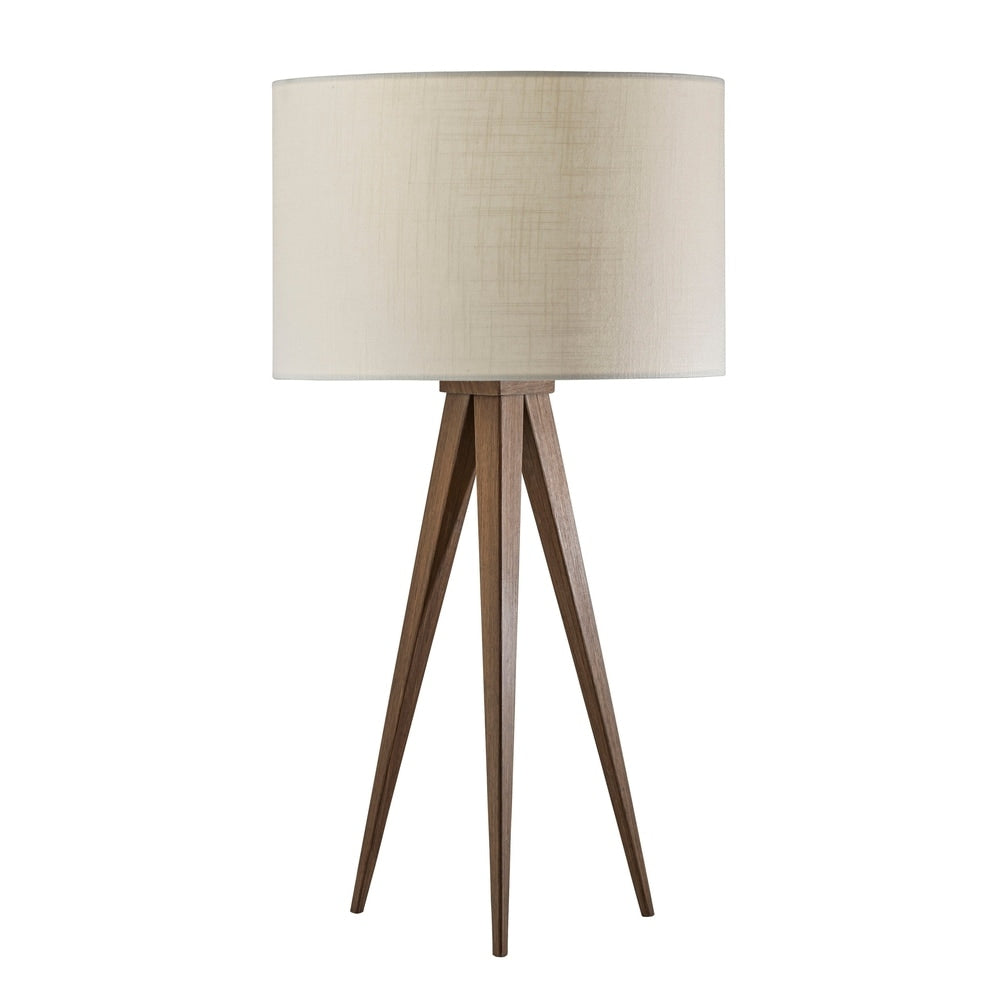 Adesso Rosewood Director Table Lamp