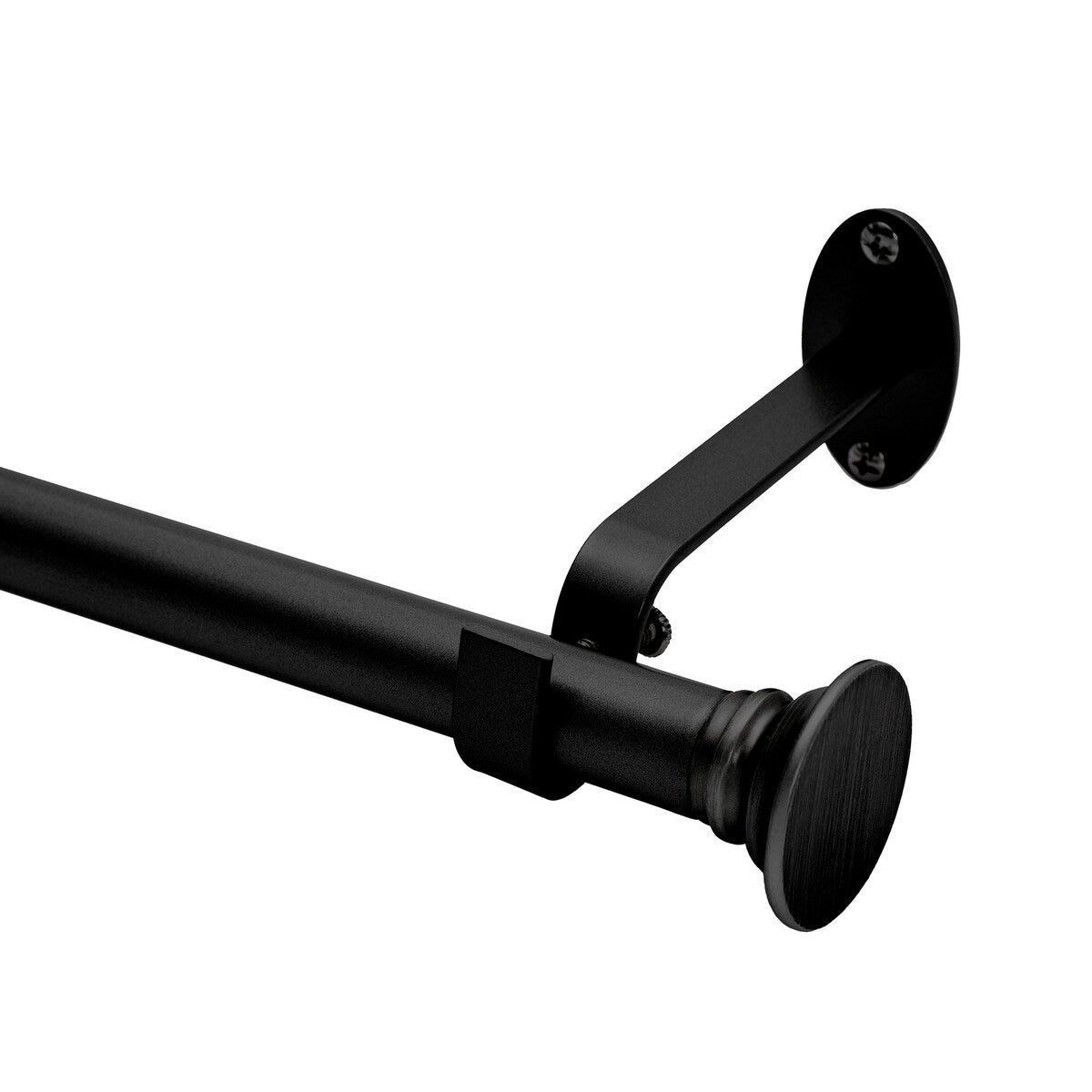 Shaker Curtain Rod