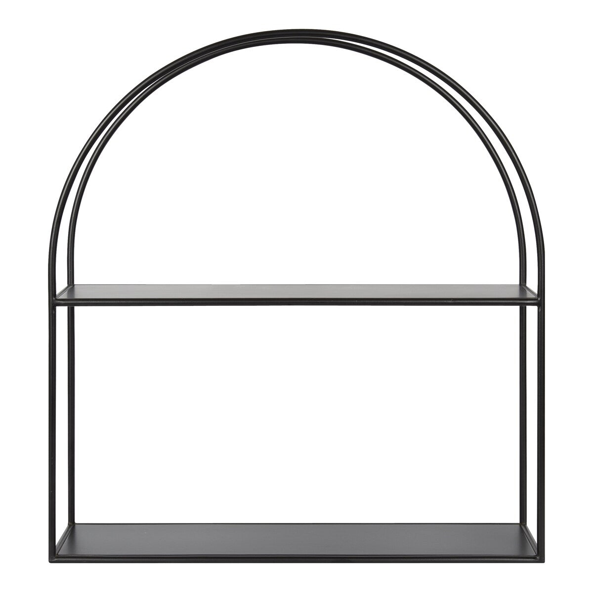 Kate and Laurel Monroe Metal Arch Shelf