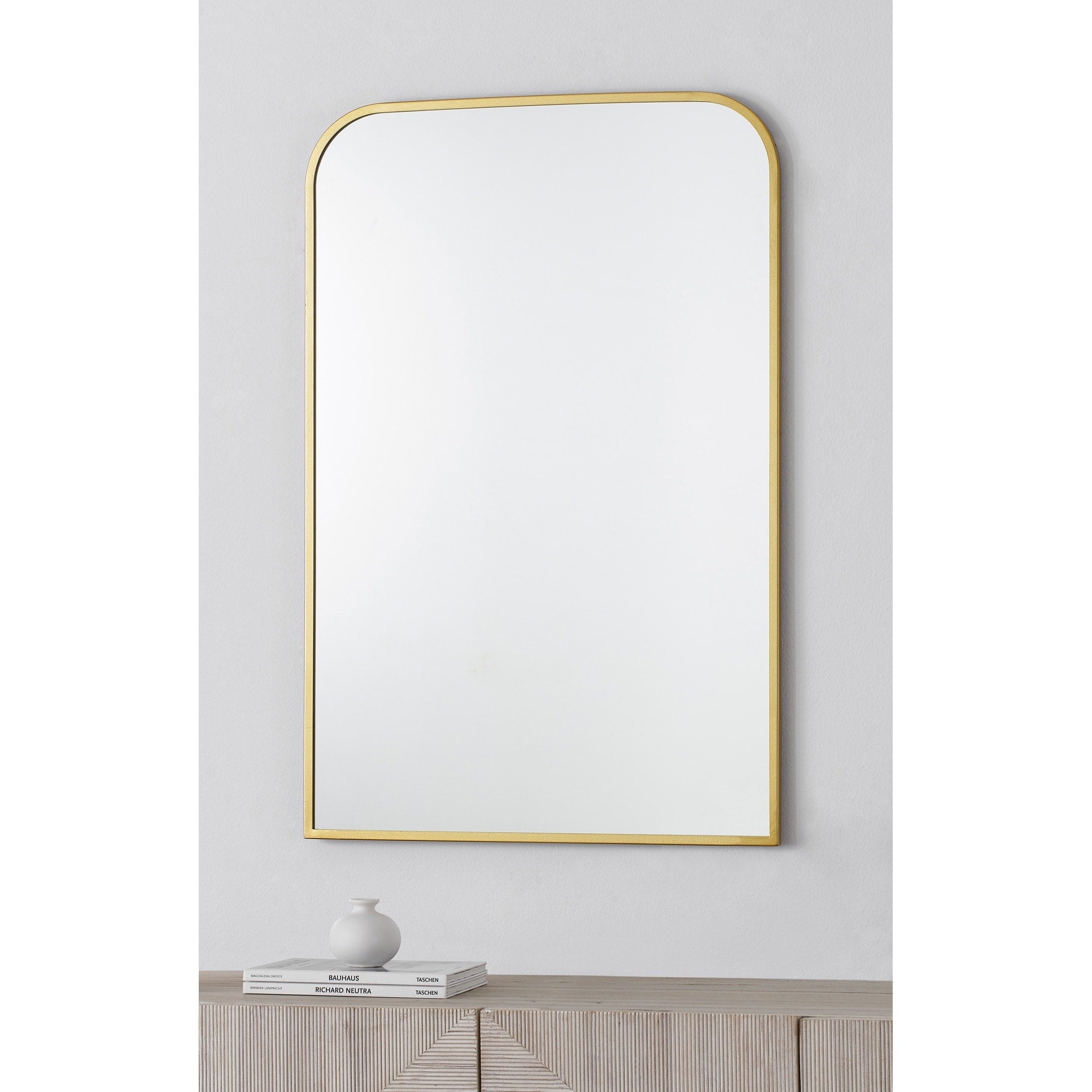 Renwil Merrimack Framed Gold (As Mt1697) Mirror - Large