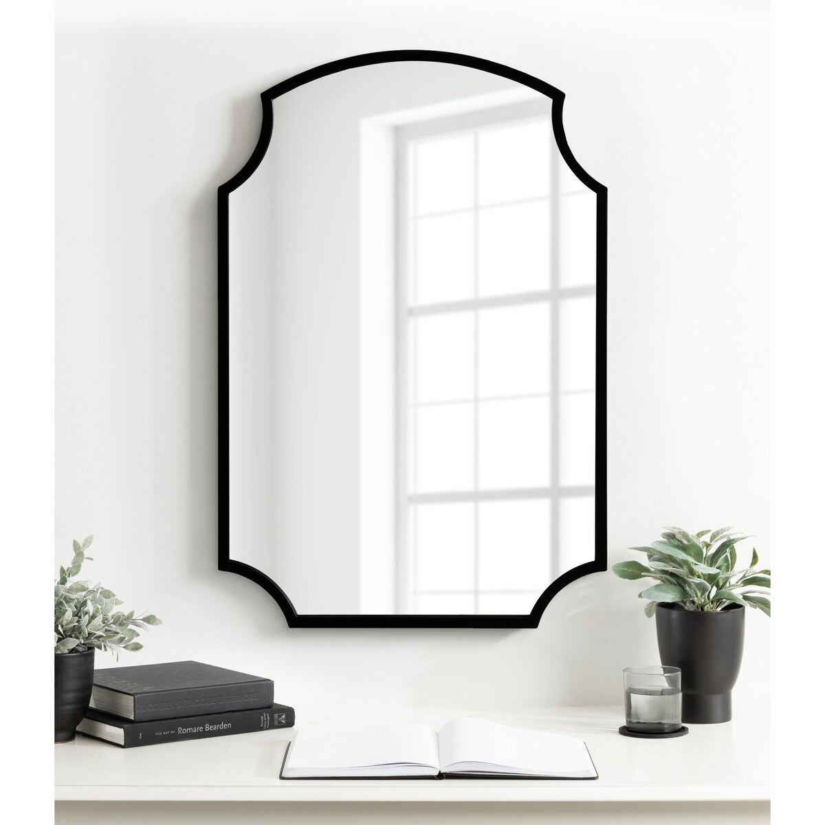 Kate and Laurel Carlow Framed Wall Mirror