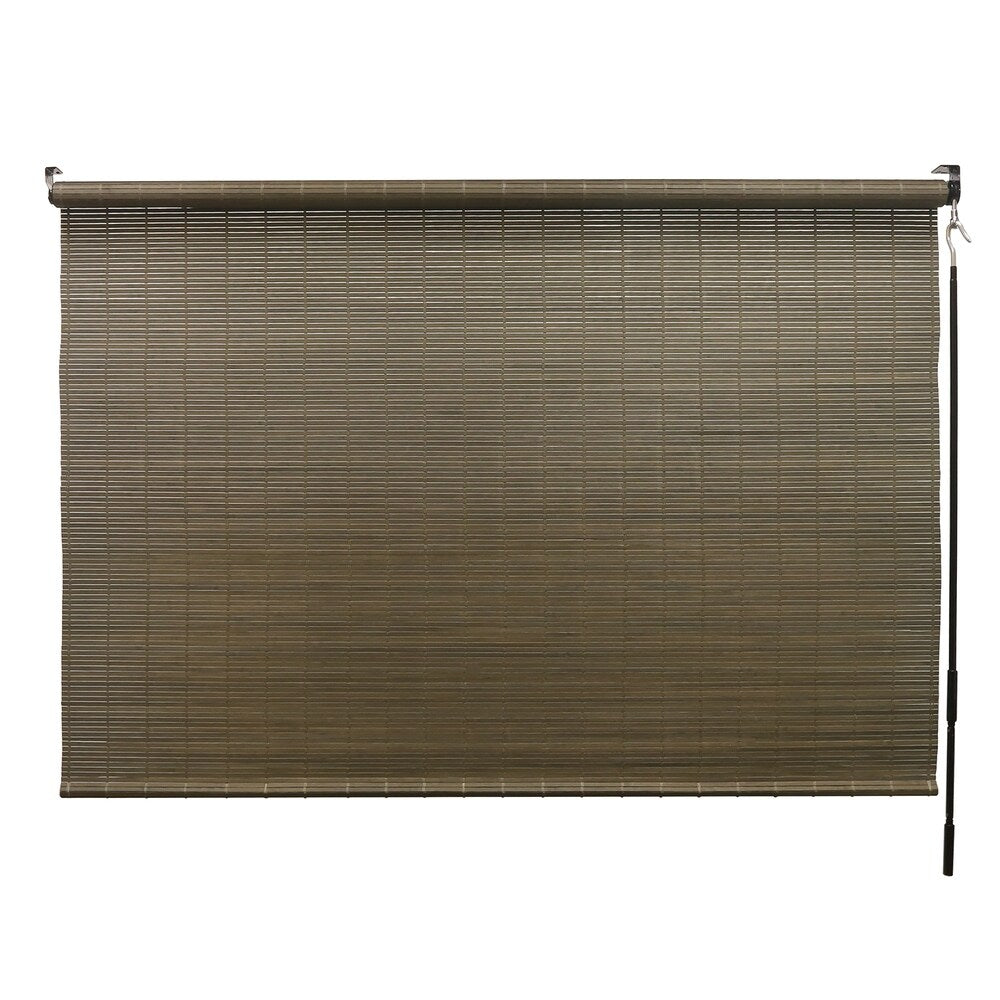 Radiance 72-inch All Natural Bamboo Crank Shade